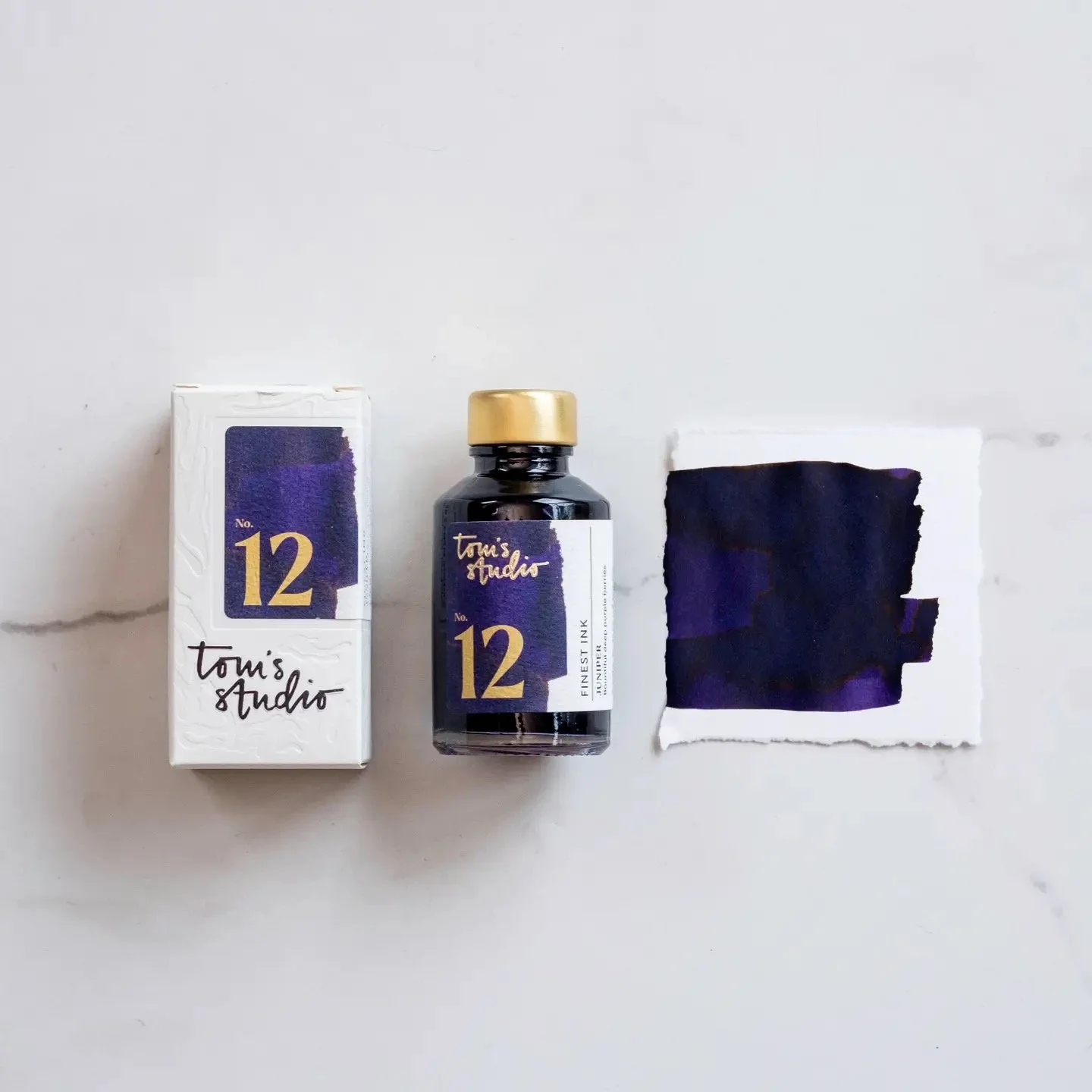 Tom's Studio Ink No. 12: Juniper