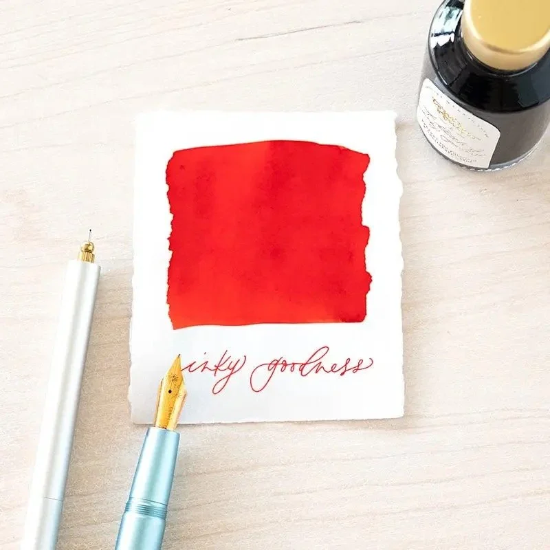 Tom's Studio Ink 06: Strawberry Jam Swatch
