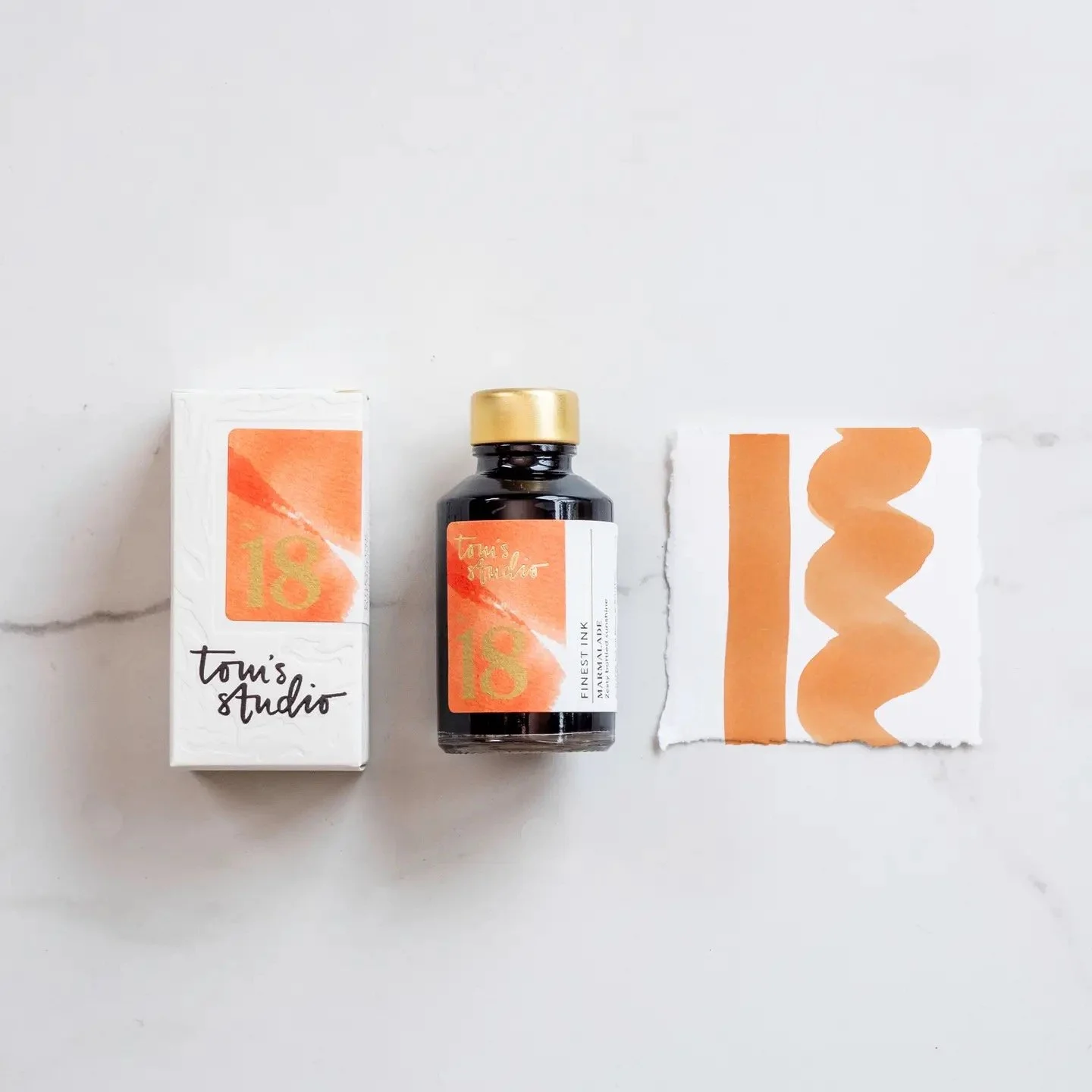 Tom's Studio Ink No. 18 Marmalade