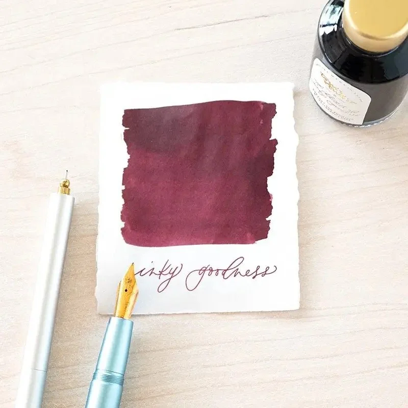 Tom's Studio Ink No. 13: Mulberry Swatch