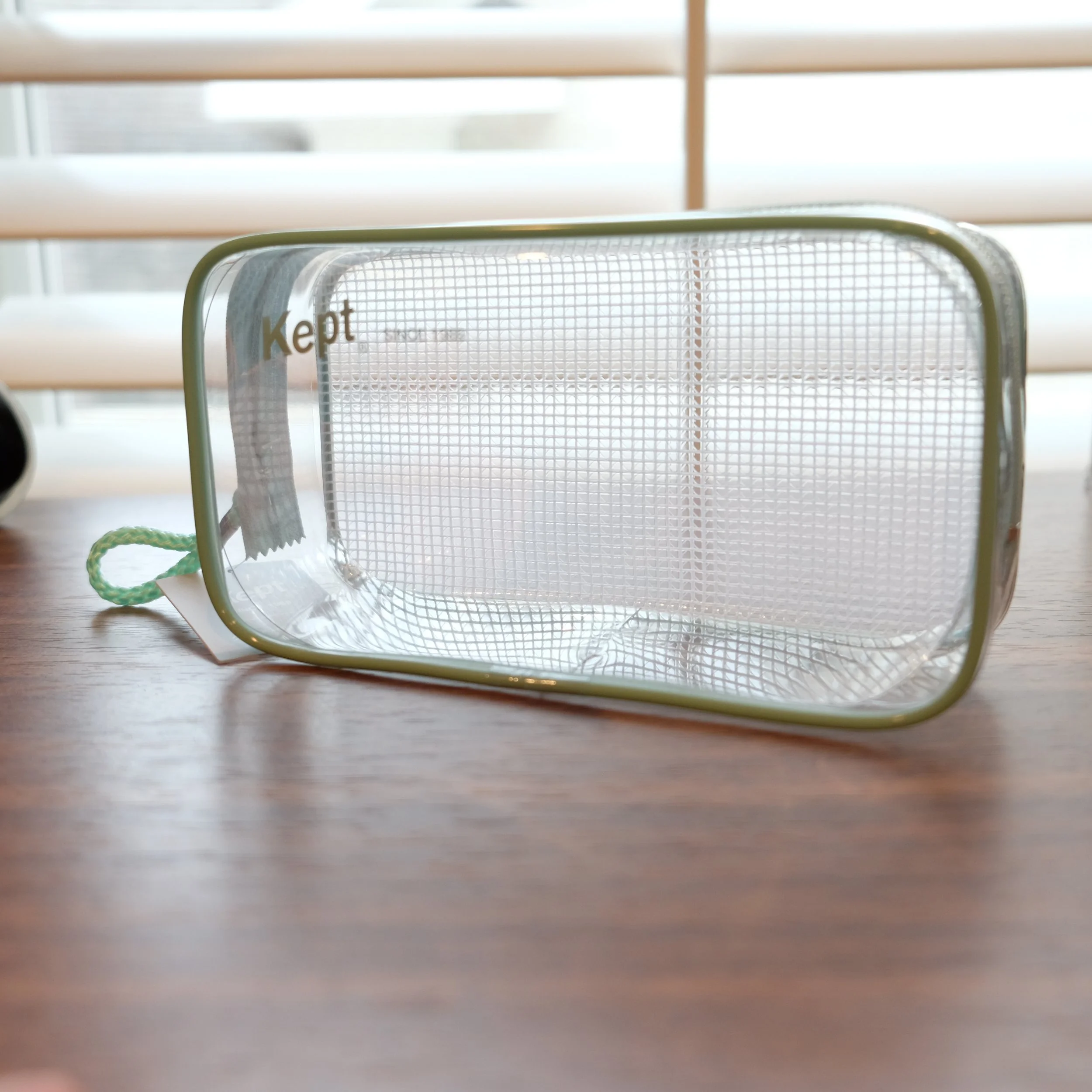 Raymay Kept Clear Pen Case