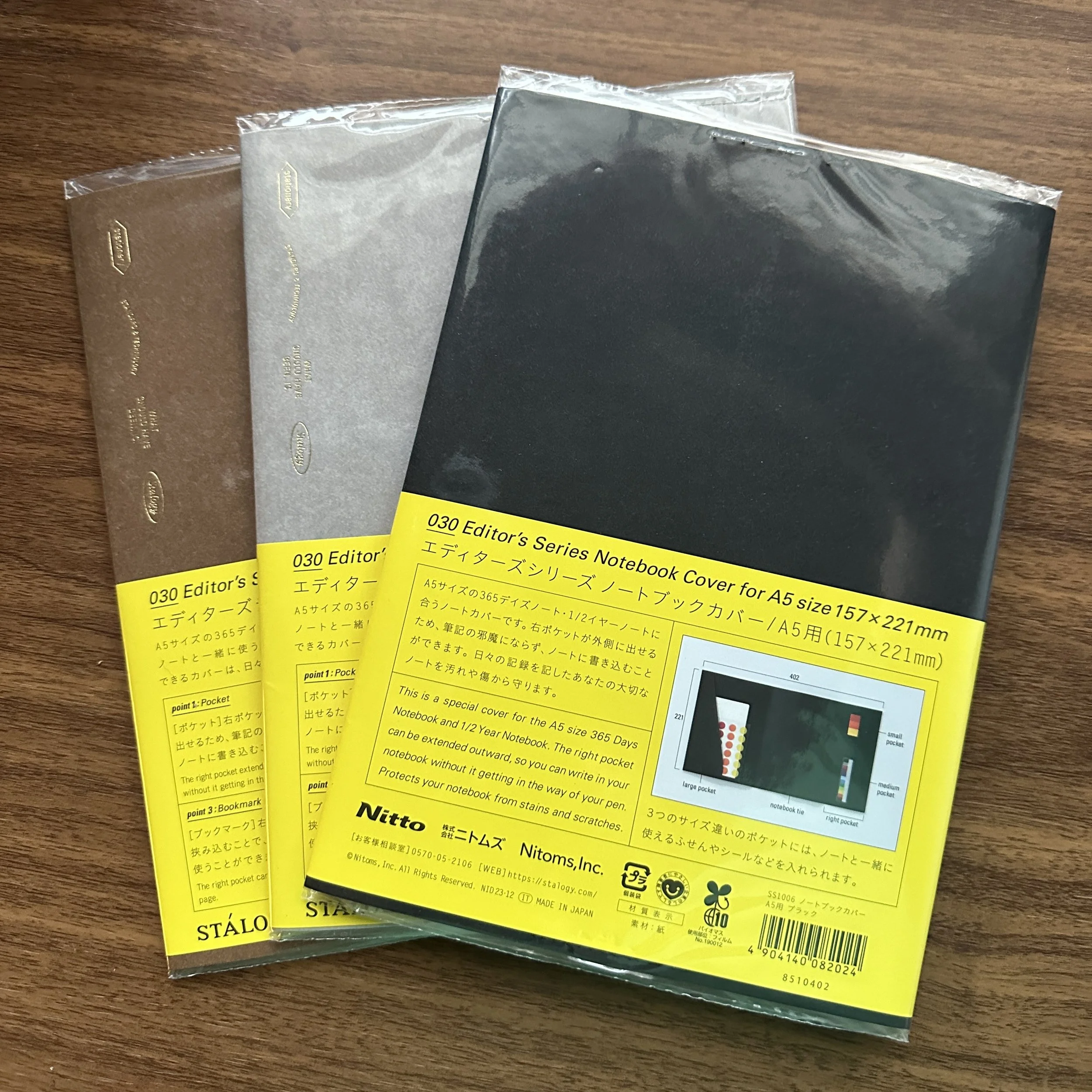 Stalogy 030 Editors Series Notebook Covers