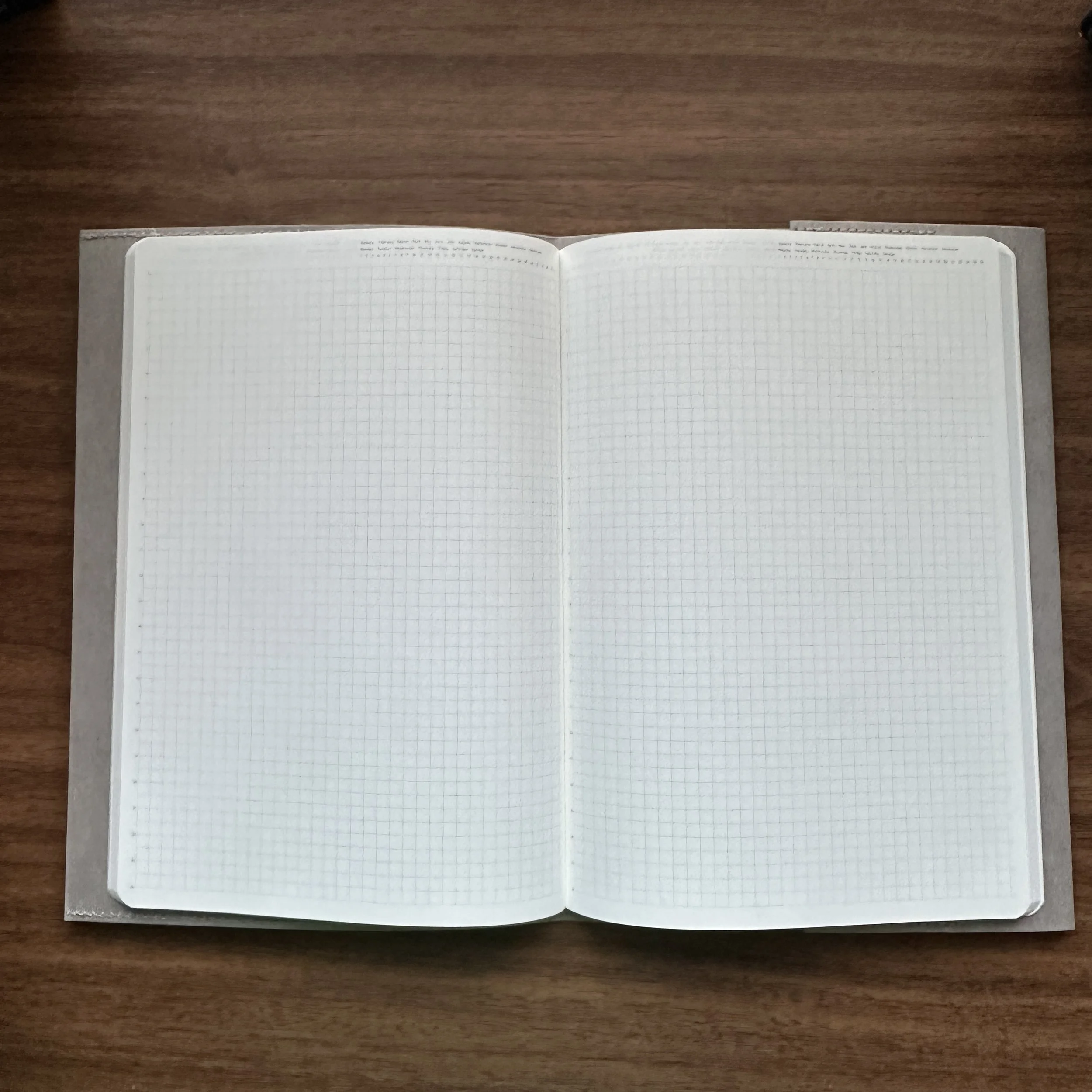 Stalogy Grey Cover with Notebook