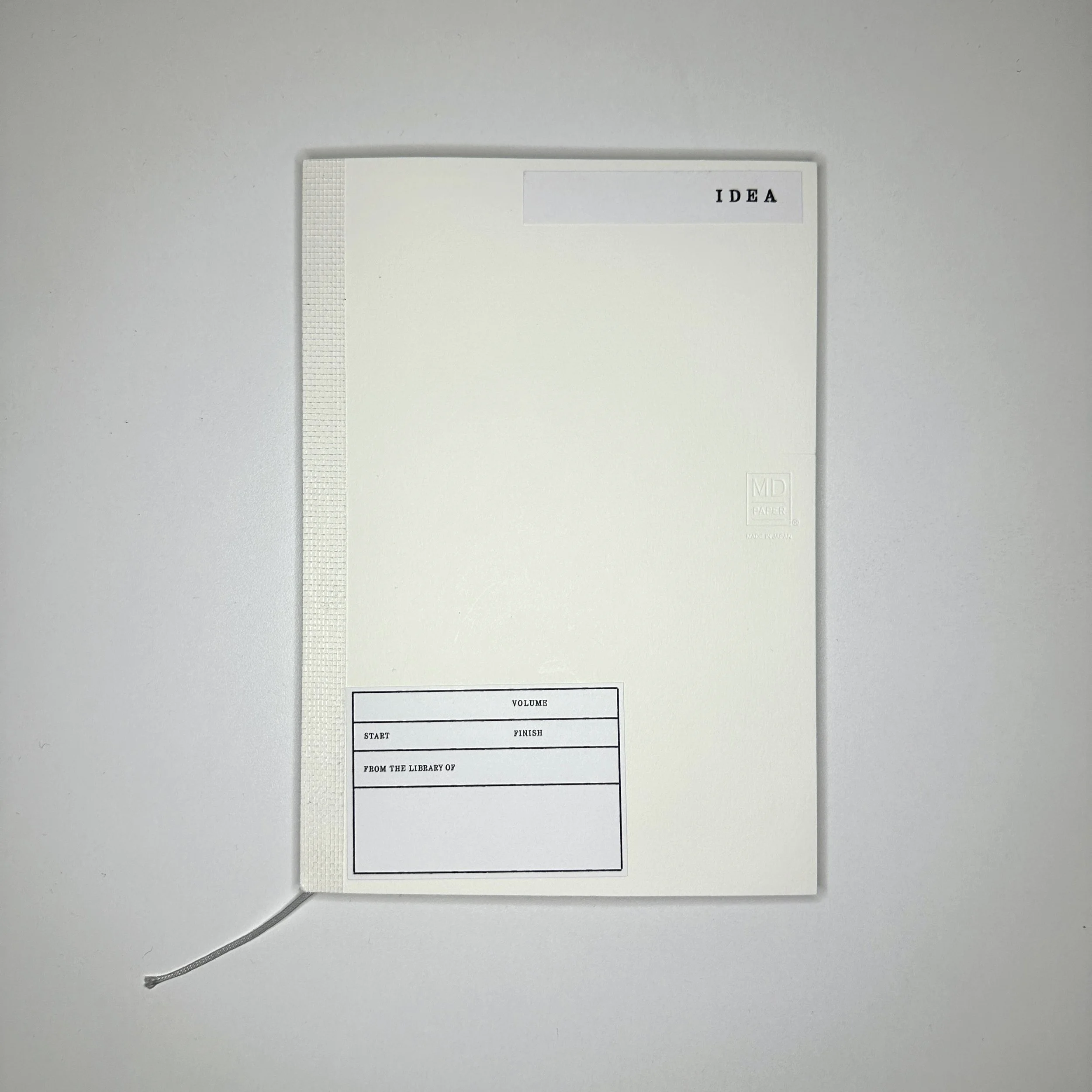 Midori MD A5 Cotton with Stickers