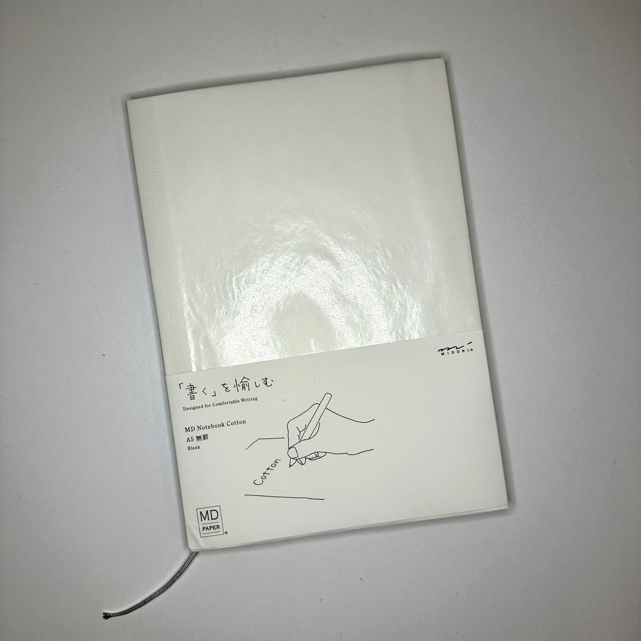 Midori MD A5 Cotton Cover