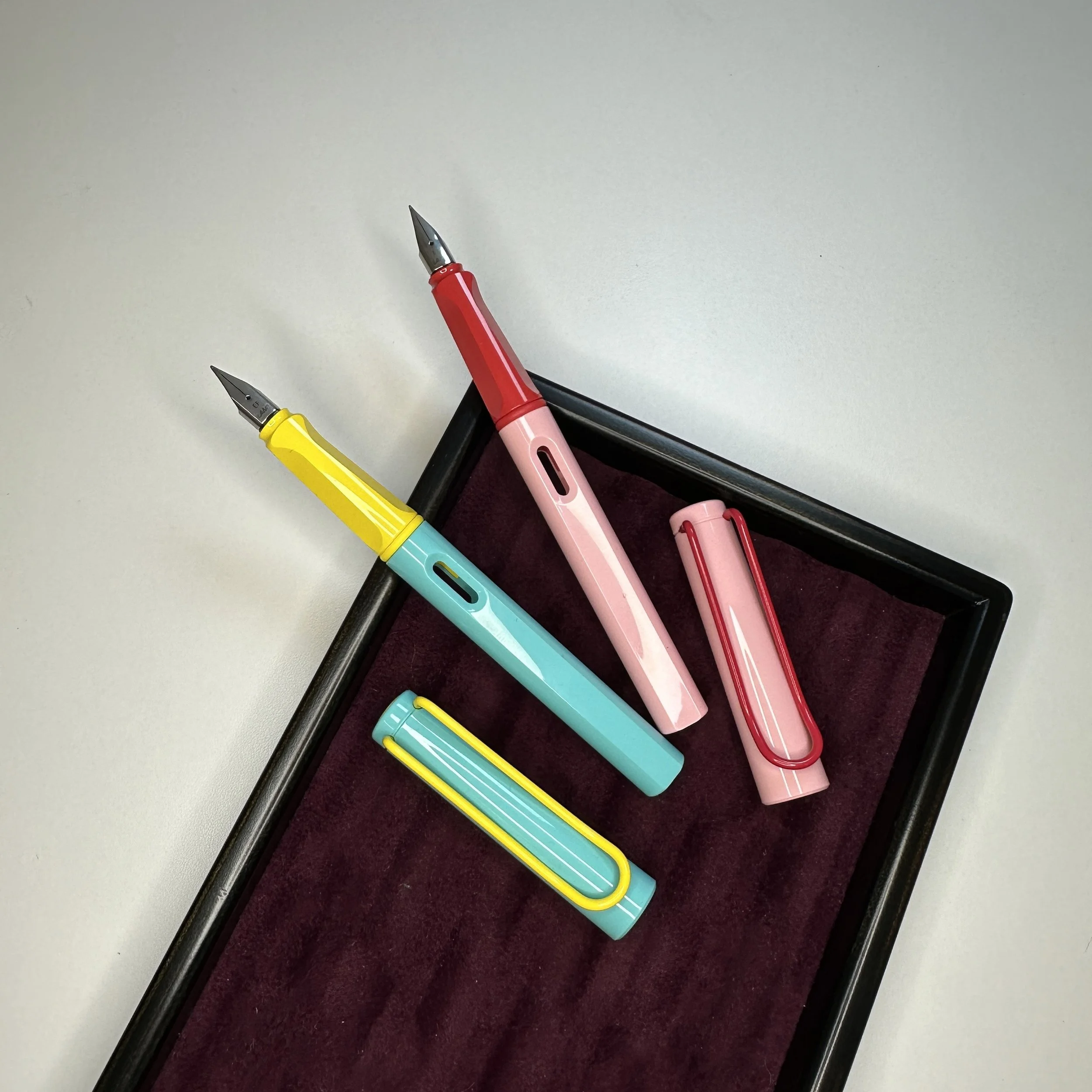 Lamy Safari Pina Colada Cherry Blossom Special Edition Fountain Pens