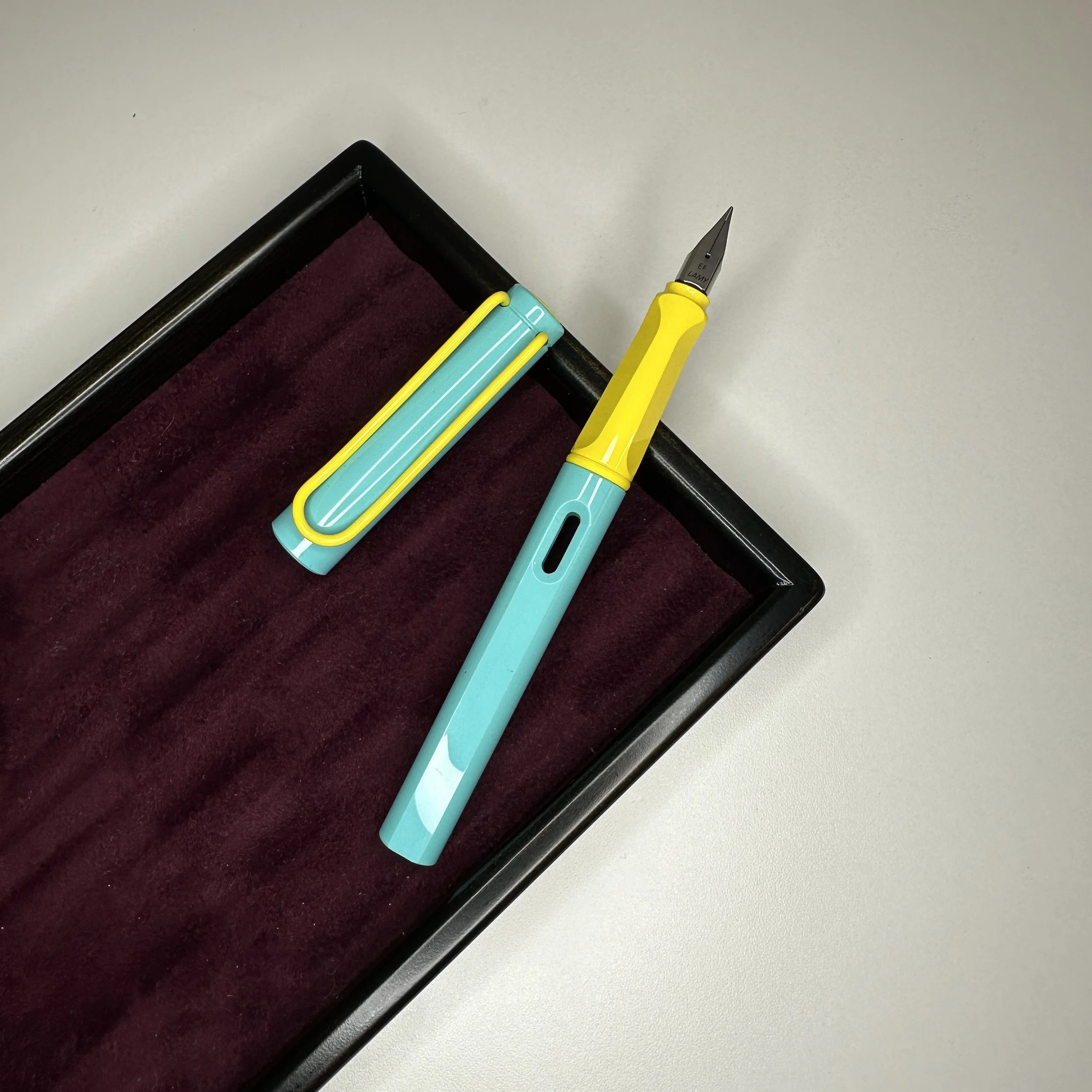 Lamy Safari Pina Colada Fountain Pen