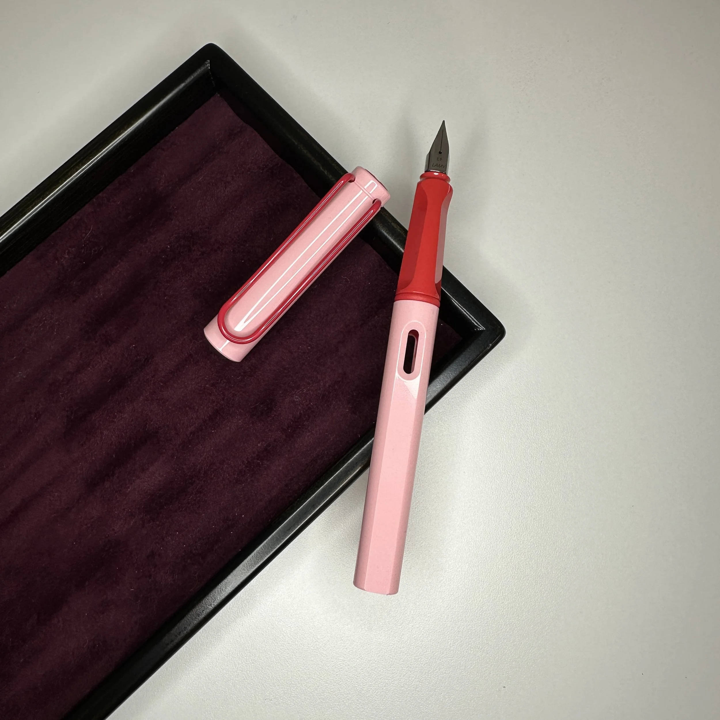 Lamy Safari Cherry Blossom Fountain Pen