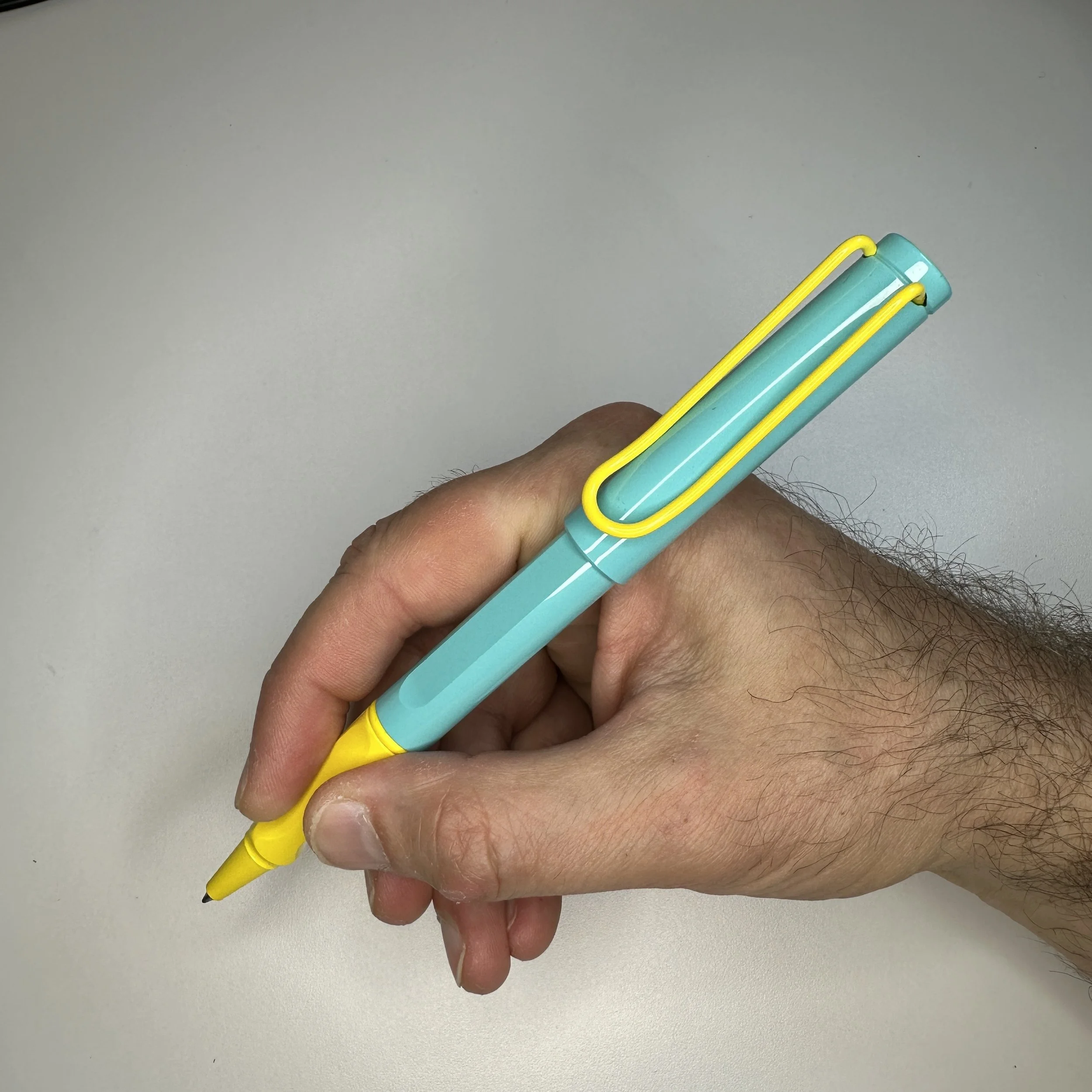 Lamy Safari Pina Colada Rollerball (In-Hand)