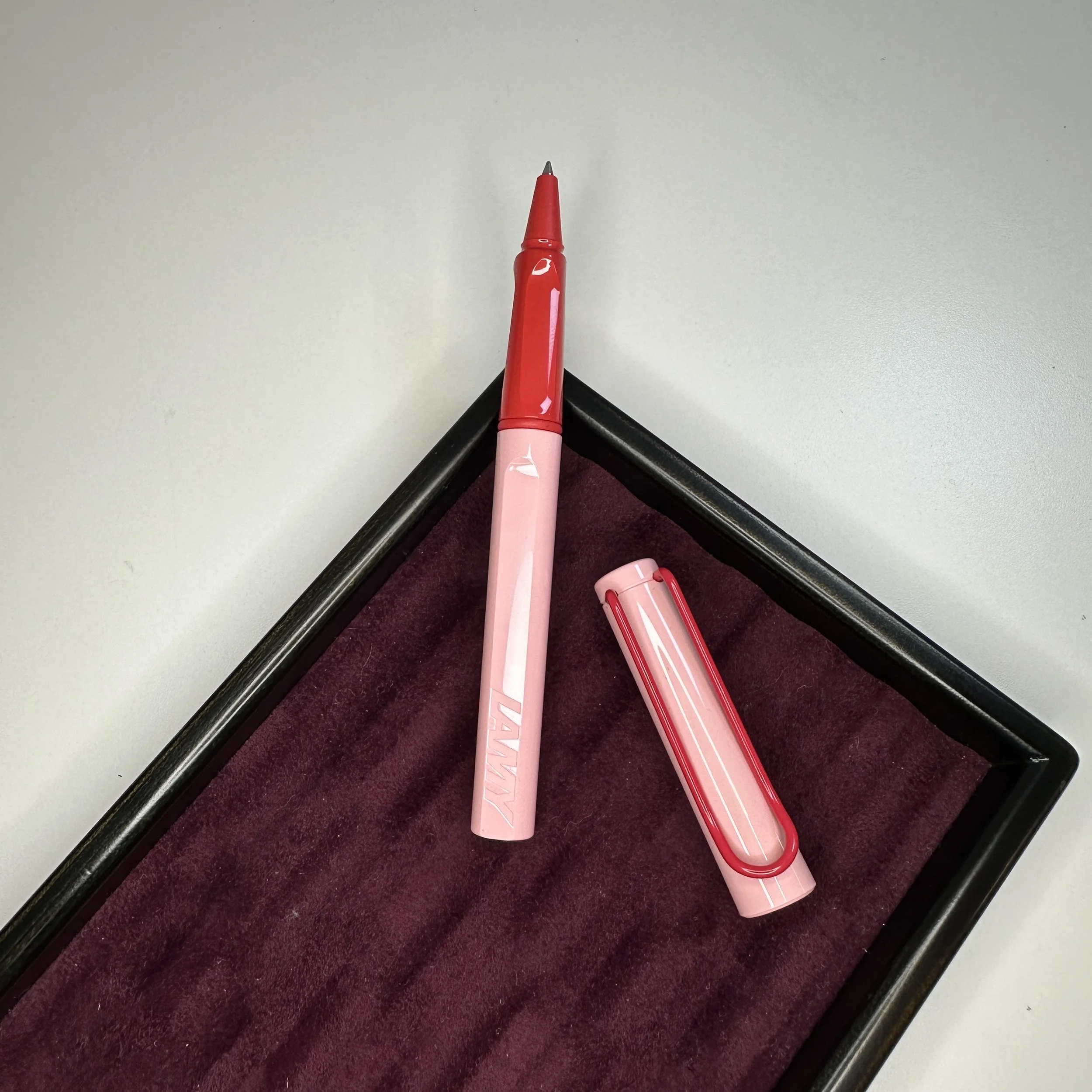 Lamy Safari Cherry Blossom Rollerball