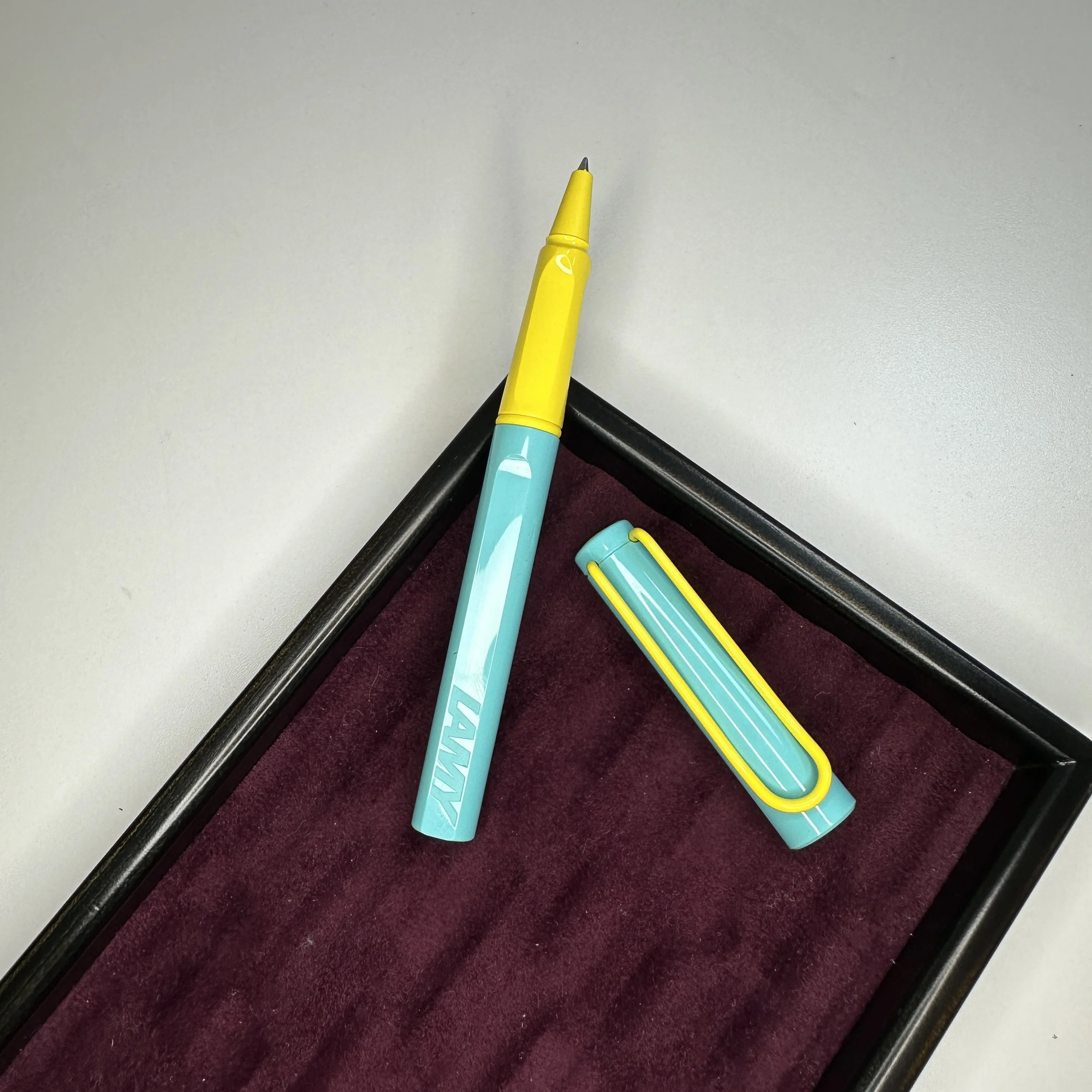 Lamy Safari Pina Colada Rollerball