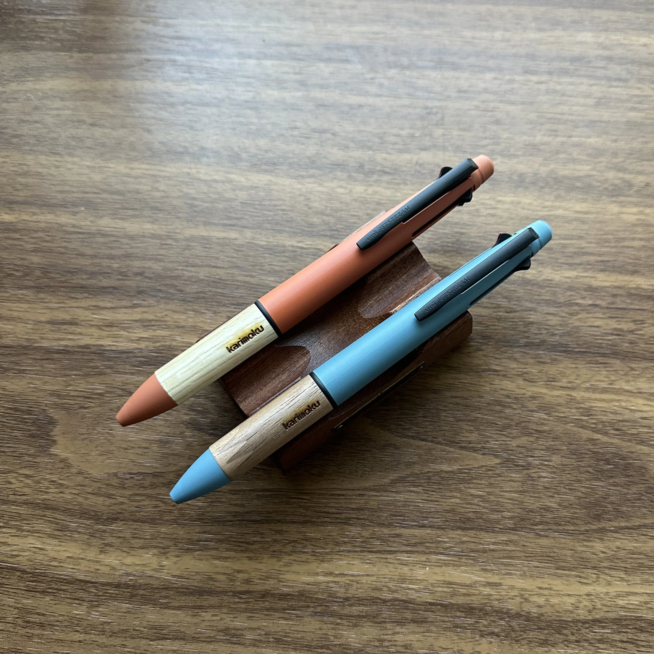 Uni Jetstream x Karimoku 4+1 Multi Pen