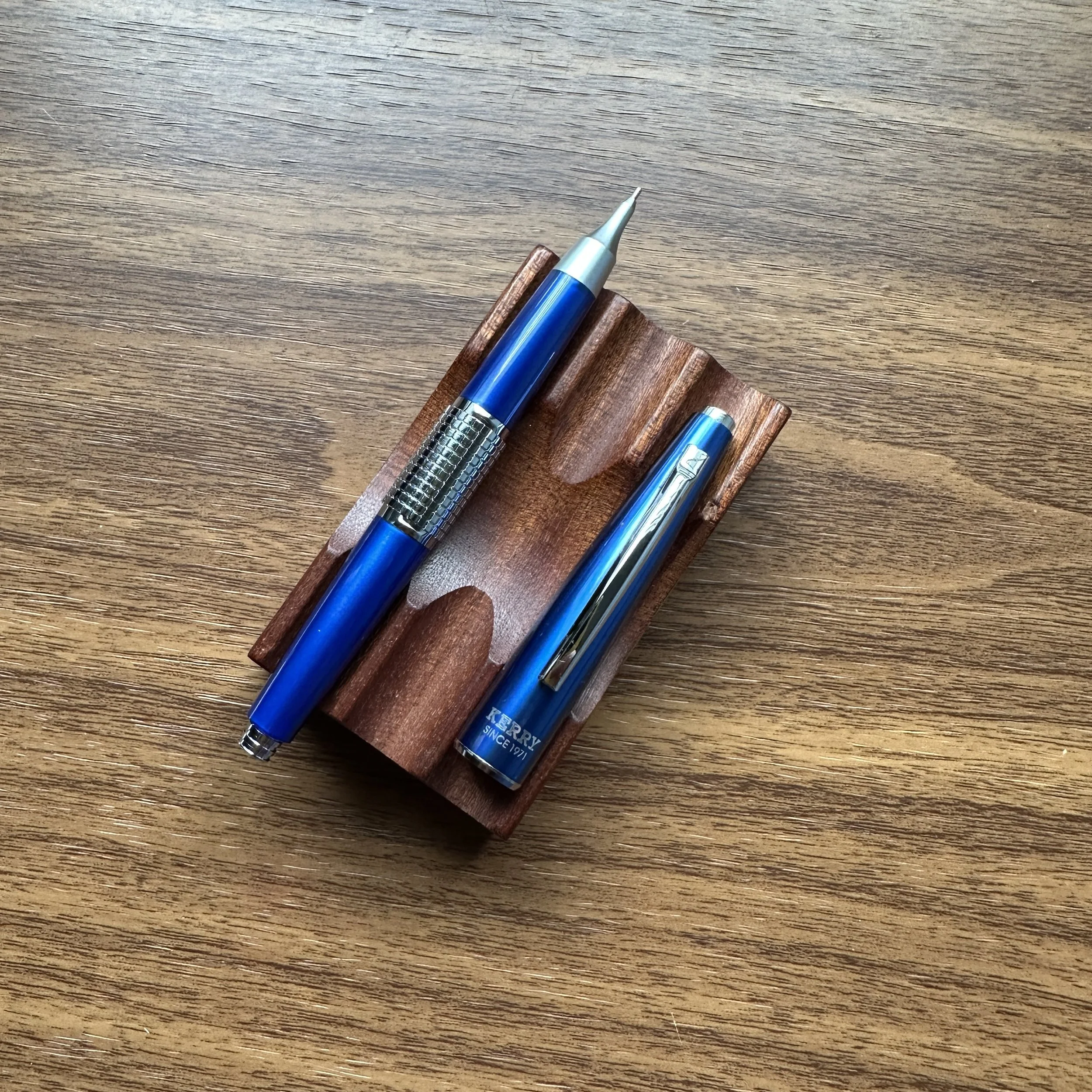 Pentel Sharp Kerry Blue Uncapped