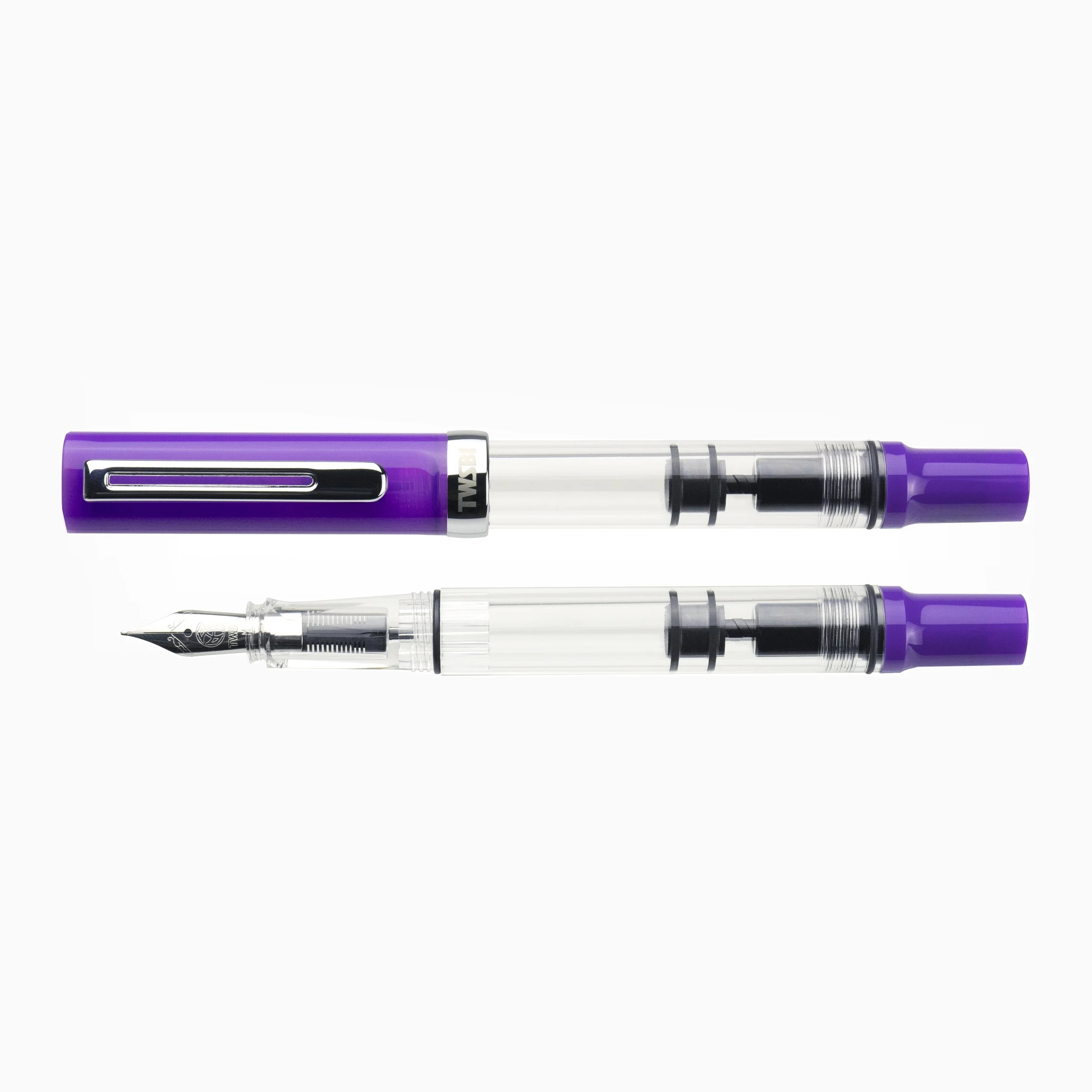 TWSBI ECO-T Eggplant Purple Fountain Pen (2)