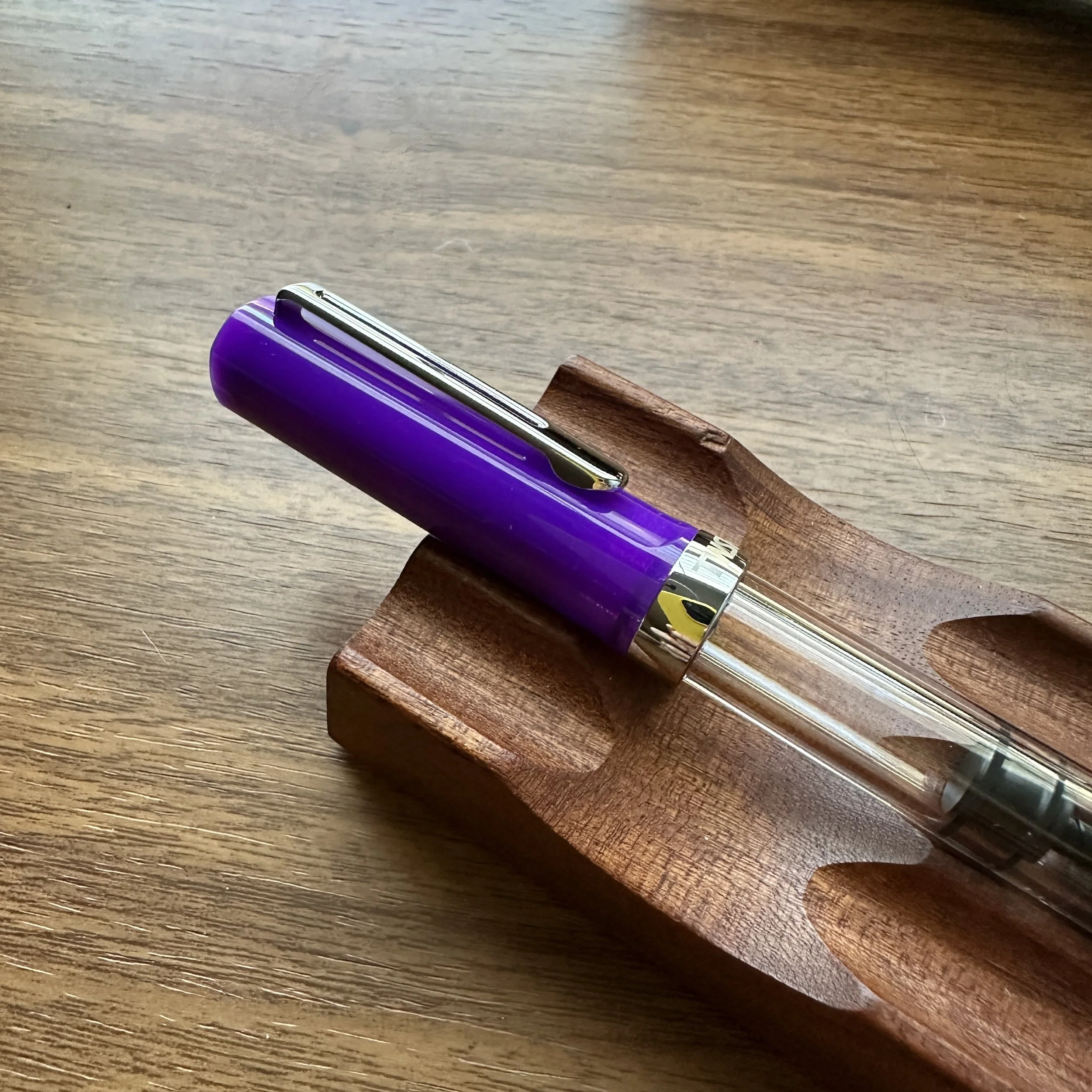 TWSBI ECO-T Eggplant Purple Cap