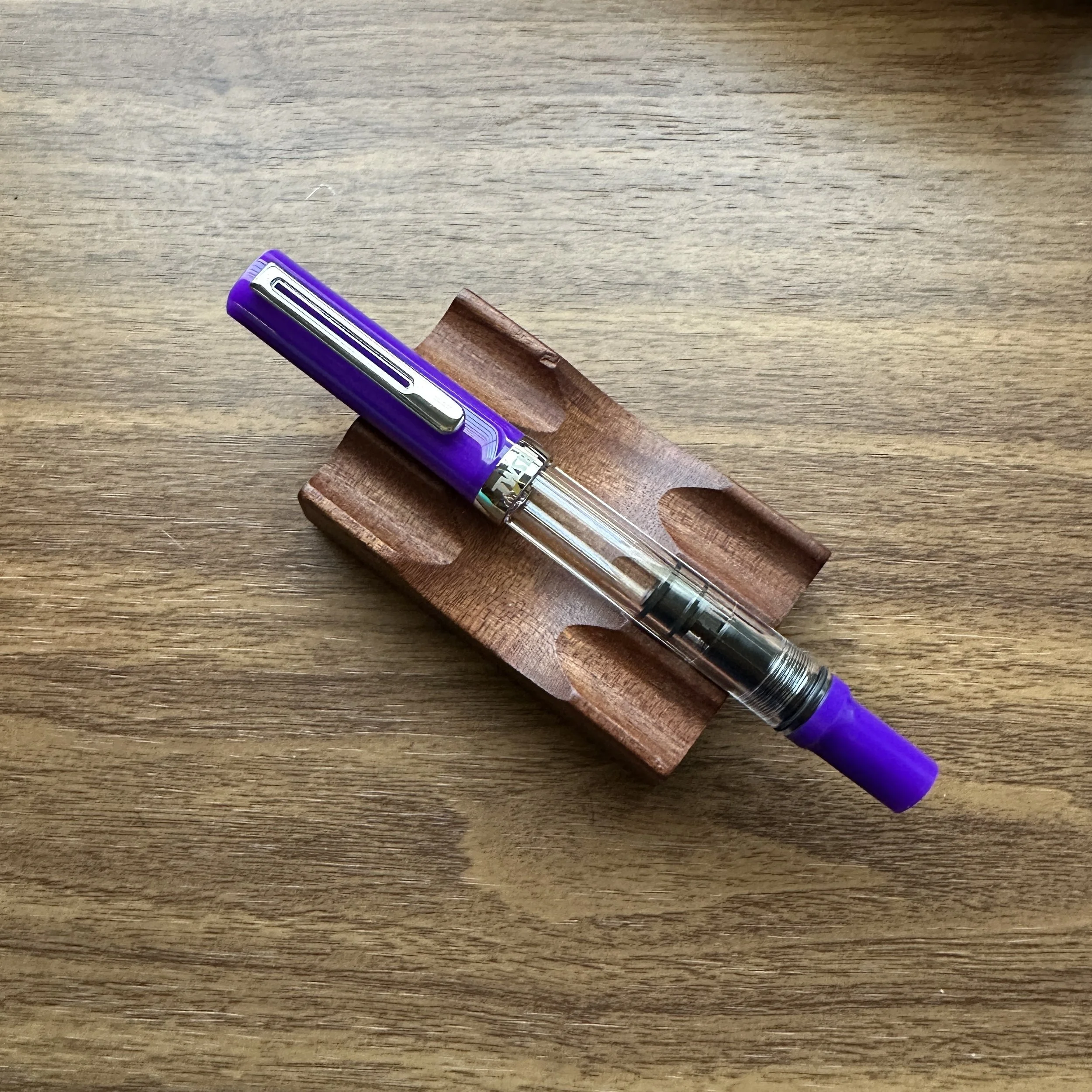 TWSBI ECO-T Eggplant Purple Capped