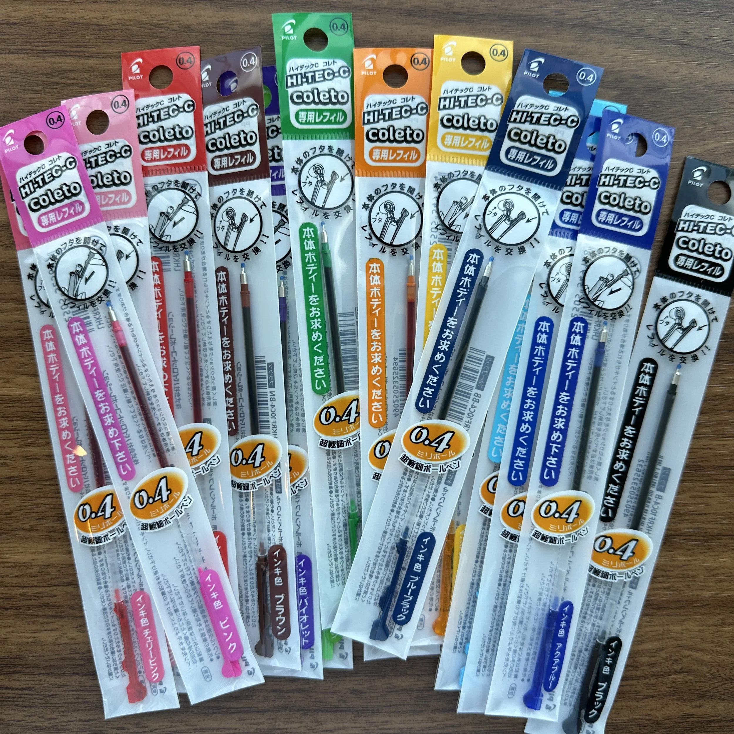 Hi-Tec-C Coleto 15 Assorted Colors