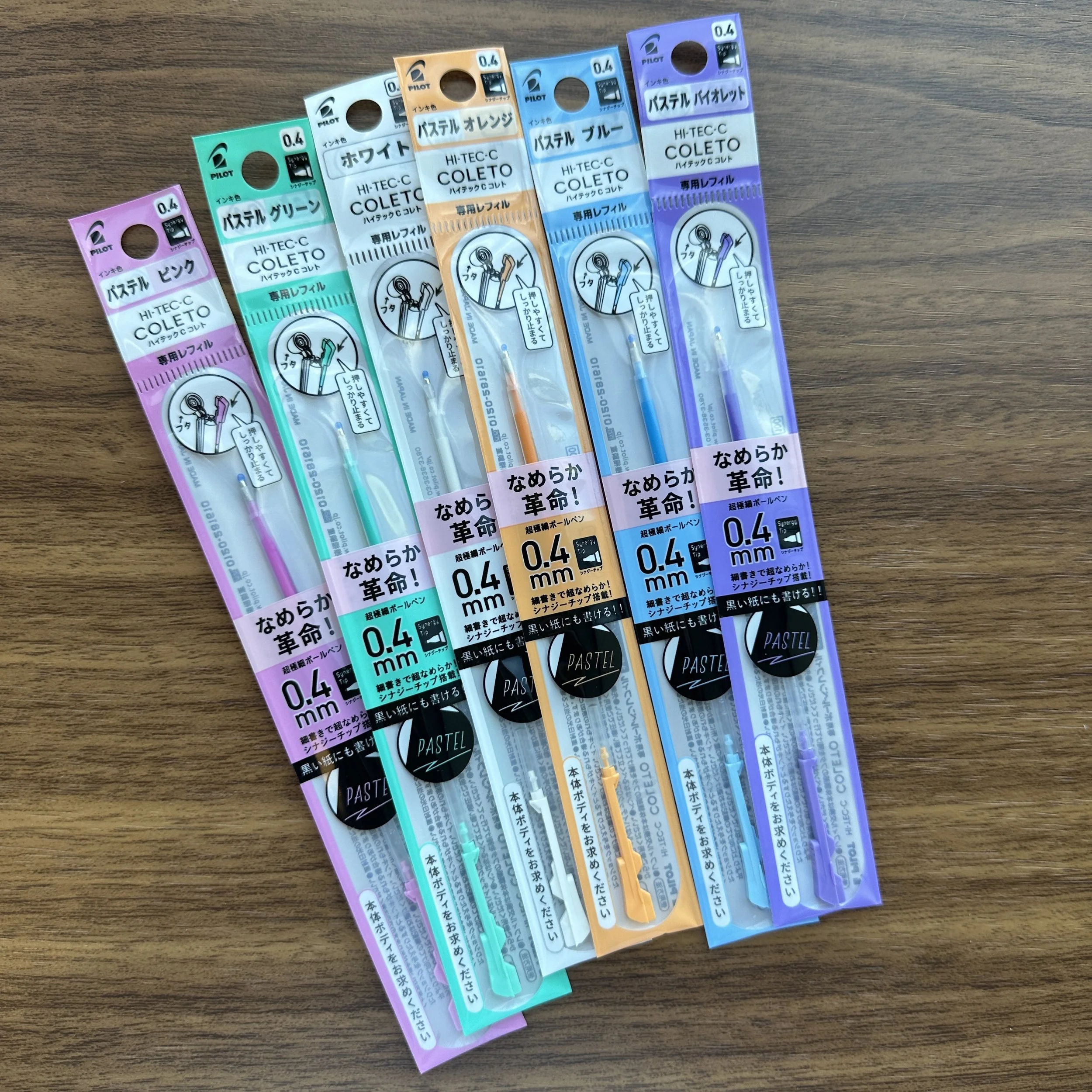 Hi-Tec-C Coleto Pastels