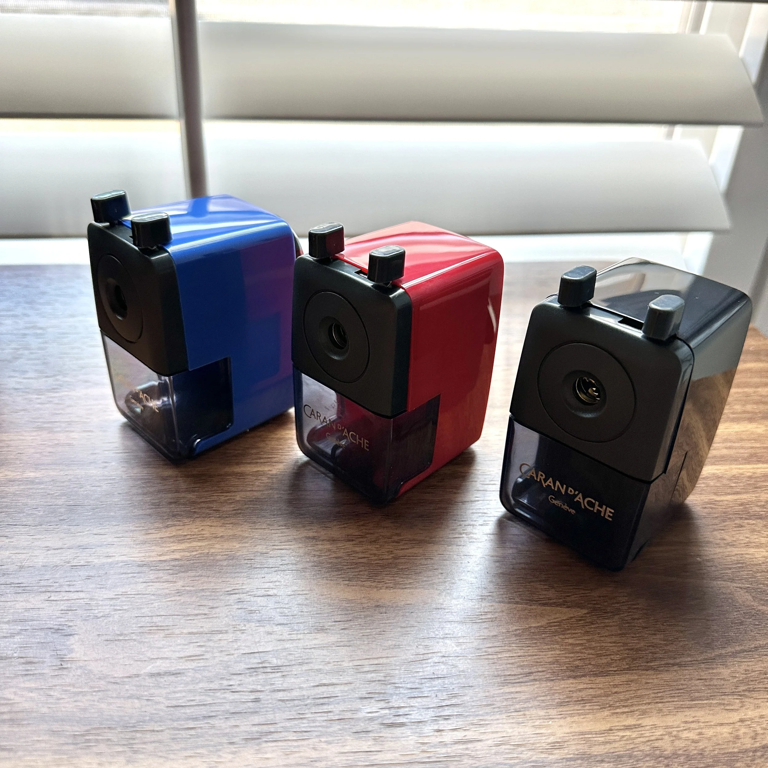 Caran d'Ache Desktop Mini Pencil Sharpening Machines