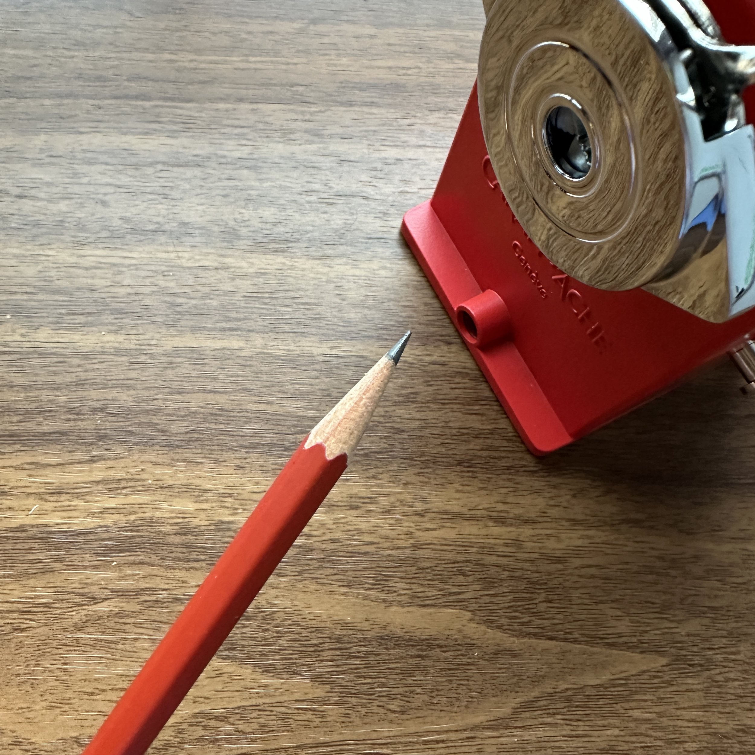 Caran d'Ache Pencil Sharpening Machine Long Point