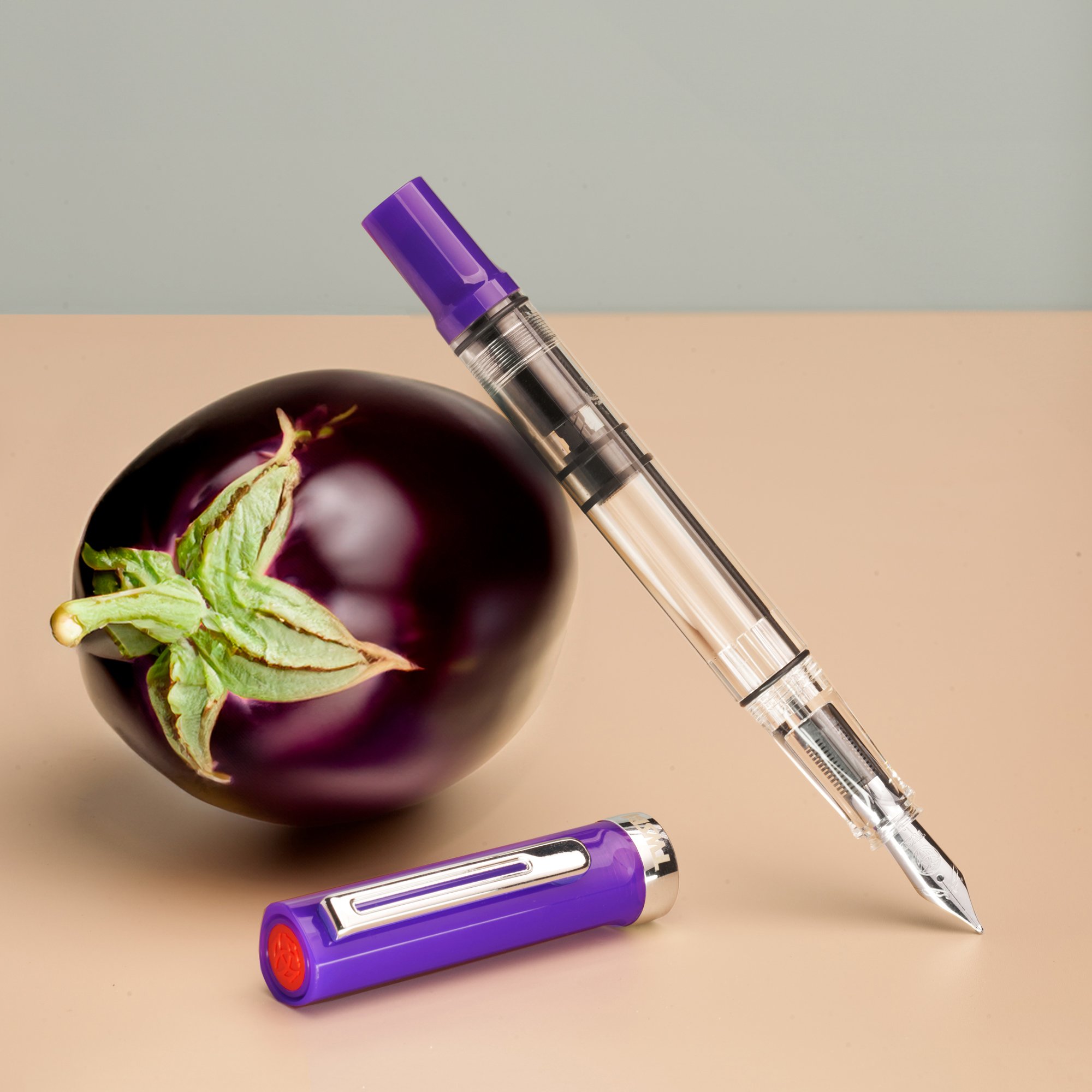 TWSBI Eggplant 