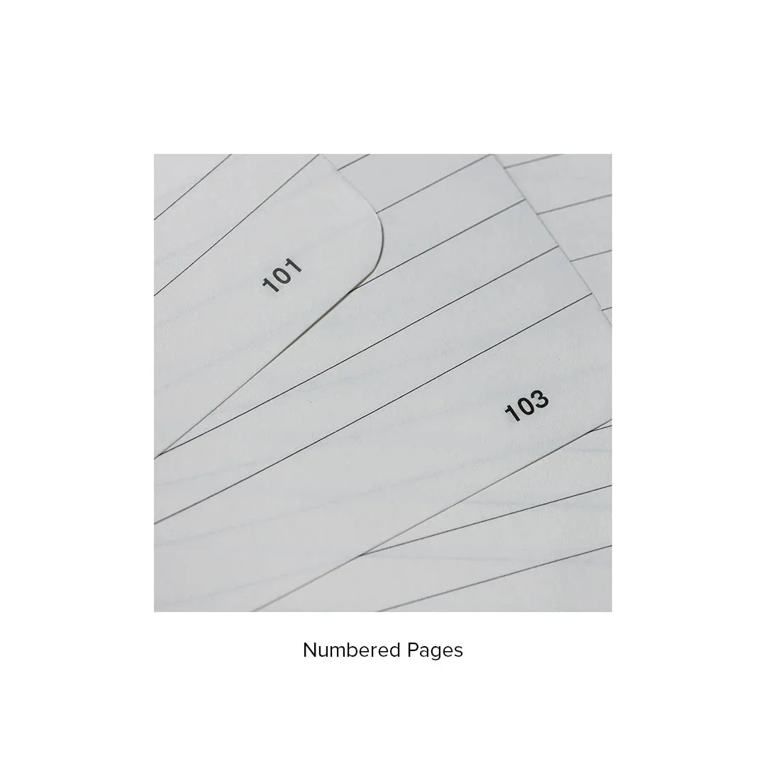 Endless Recorder Lined Paper