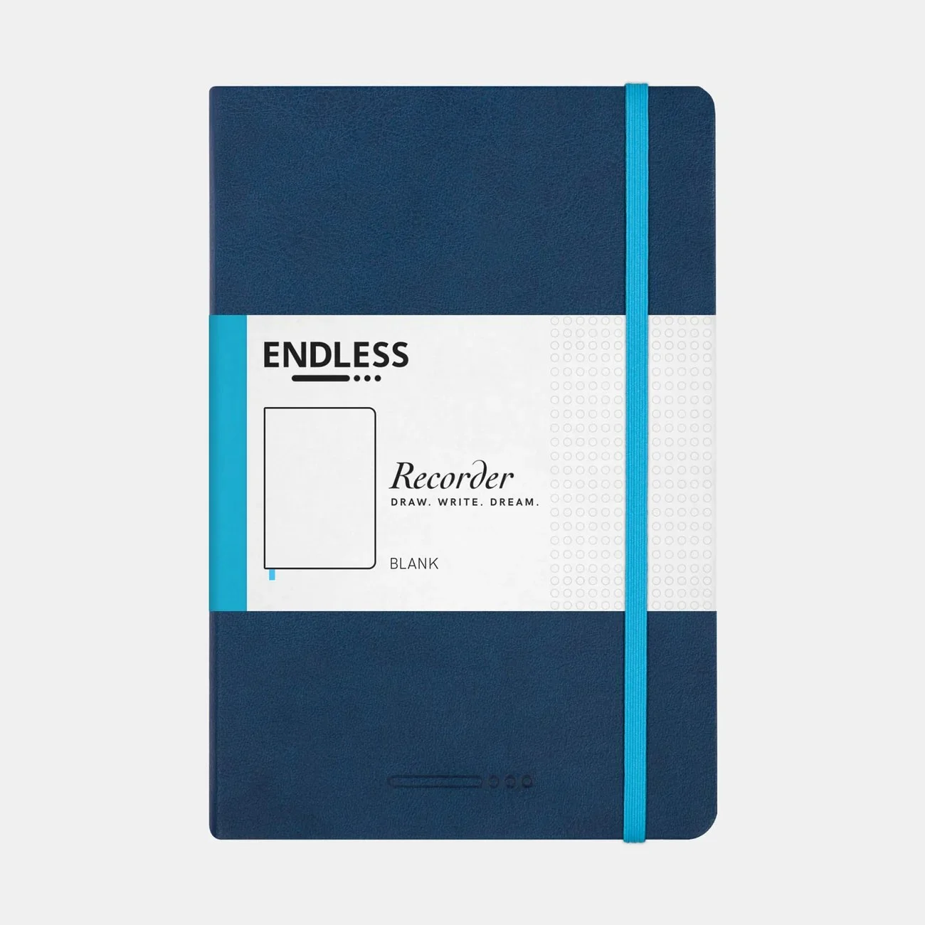 Endless Recorder Blue (Blank)