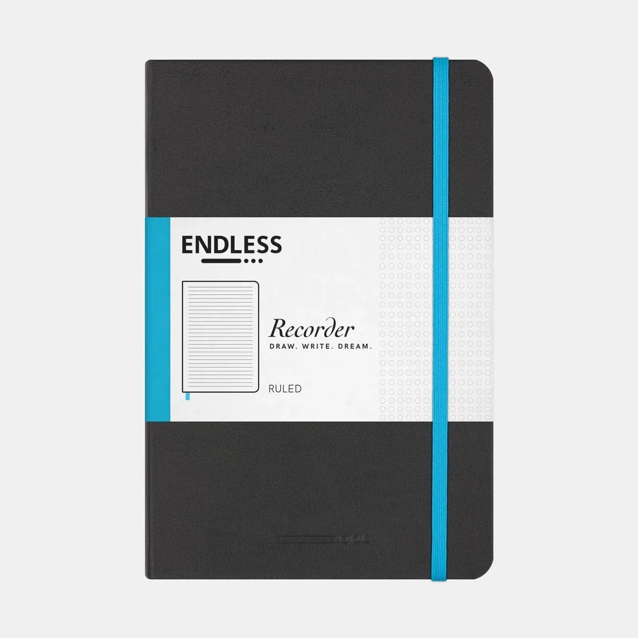 Endless Recorder Black (Lined)