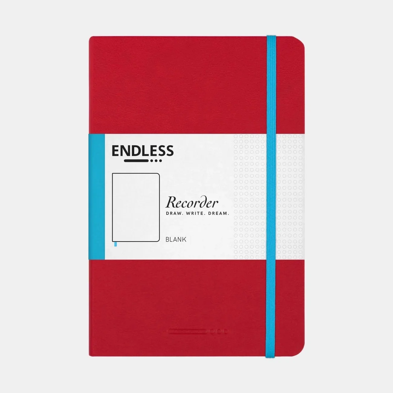 Endless Recorder Red (Blank)
