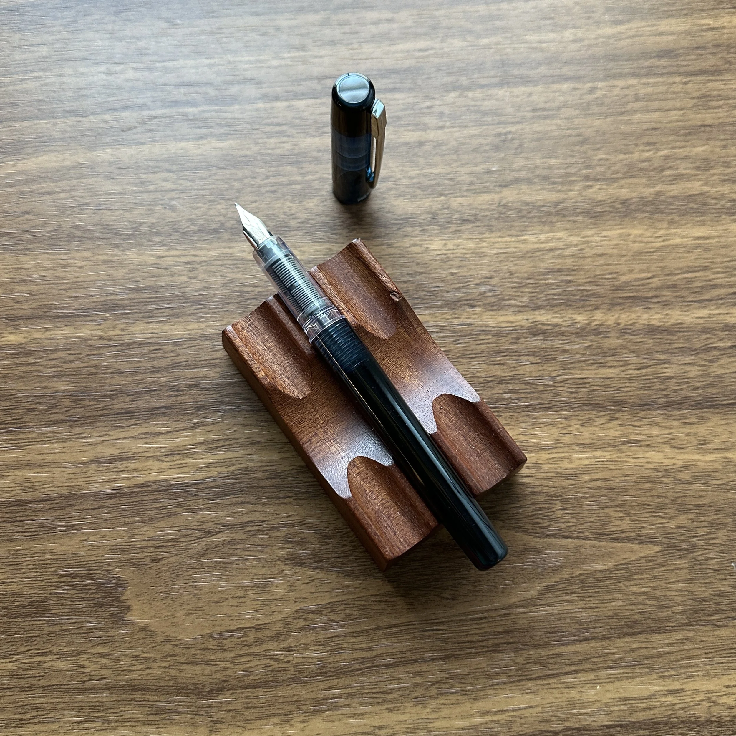 Platinum Prefounte Graphite Blue (Uncapped)