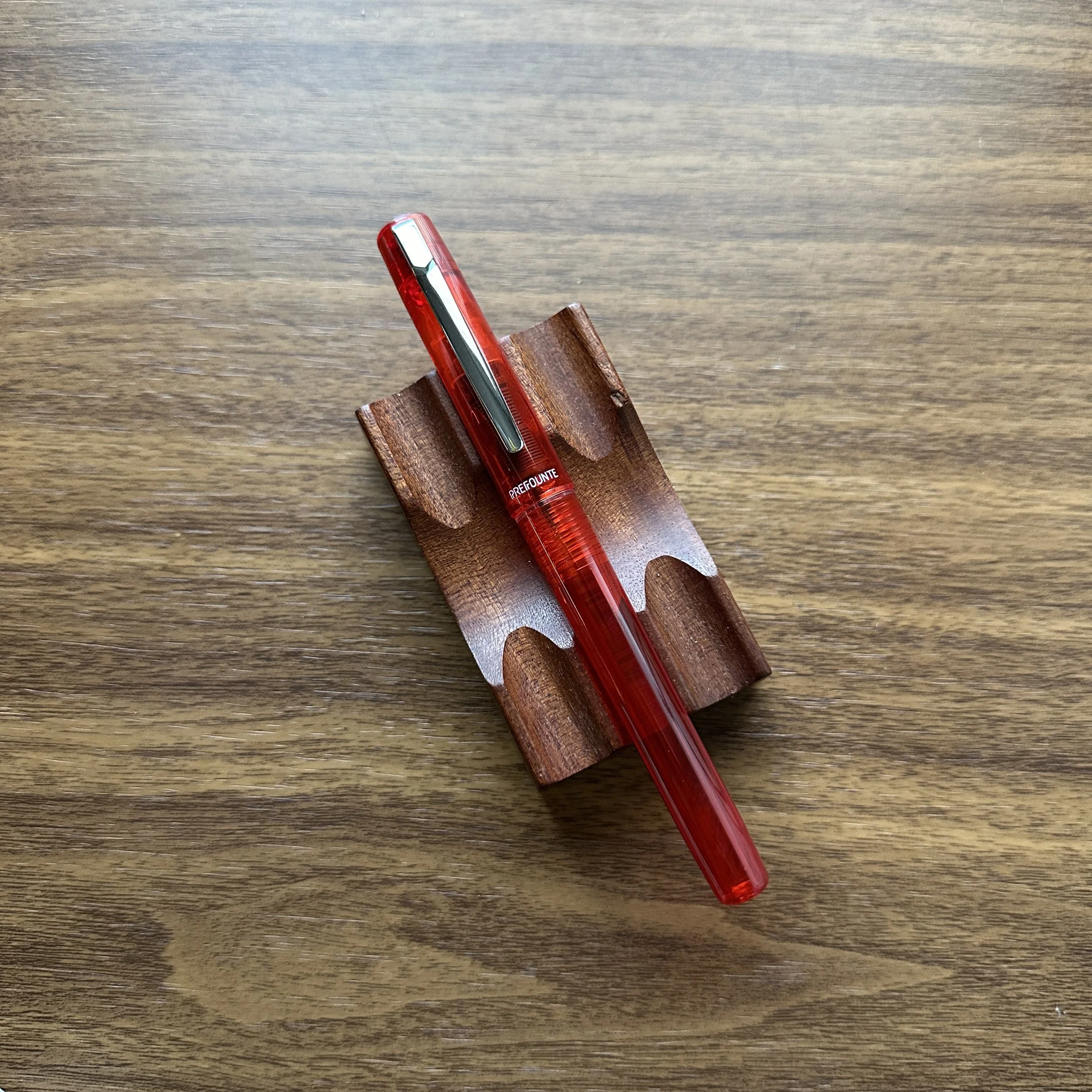 Platinum Prefounte Vermillion Orange