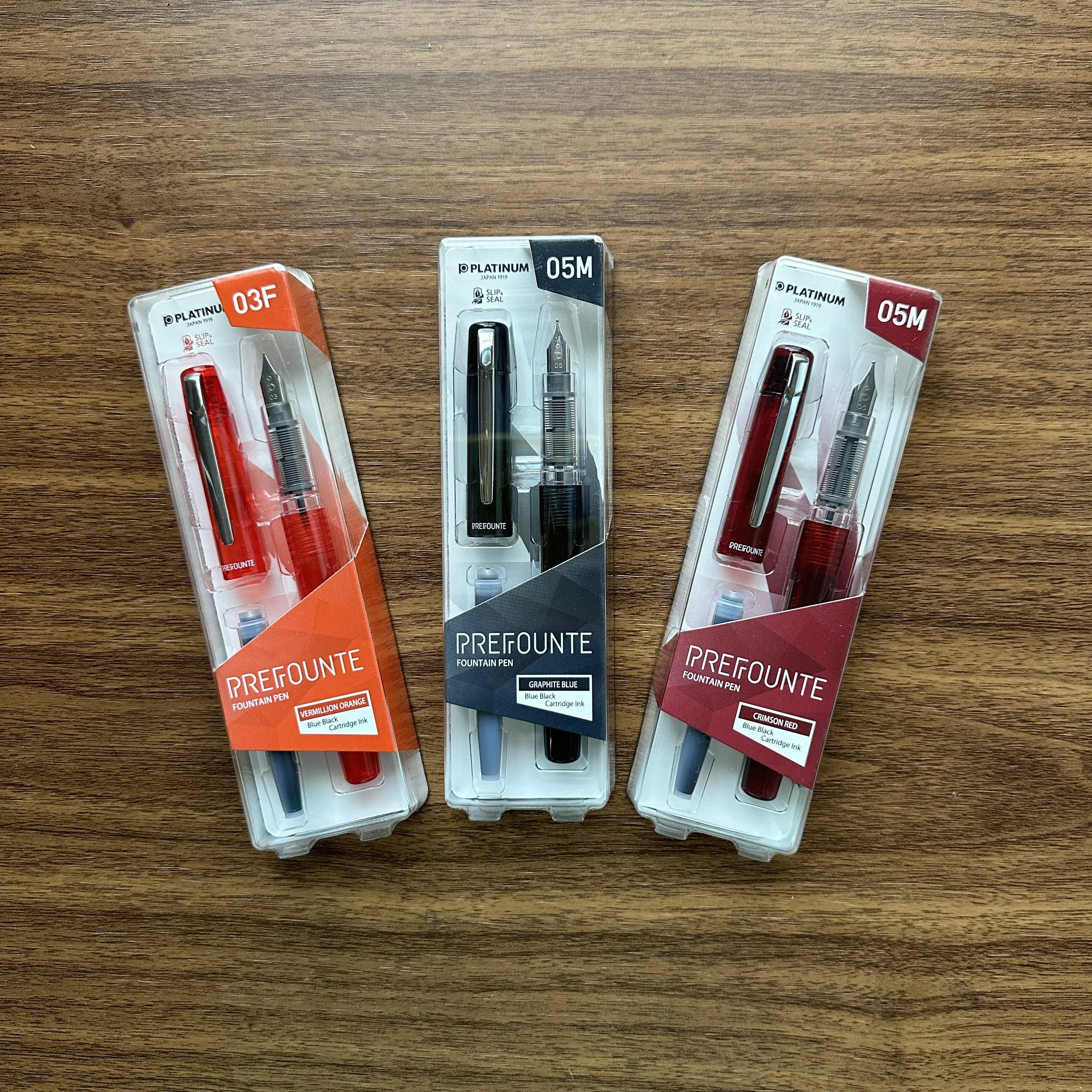 Platinum Prefounte Packaging