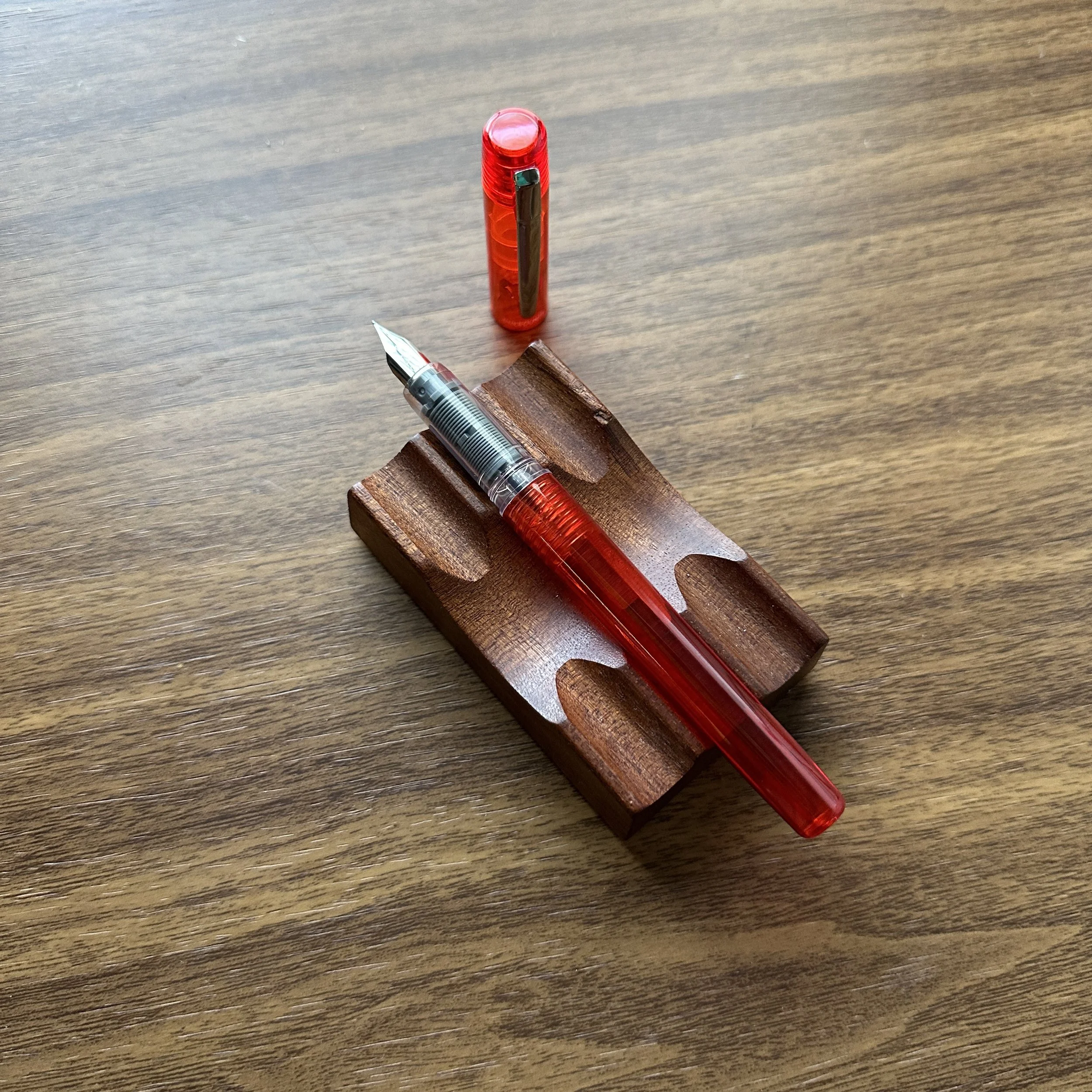 Platinum Prefounte Vermillion Orange (Uncapped)