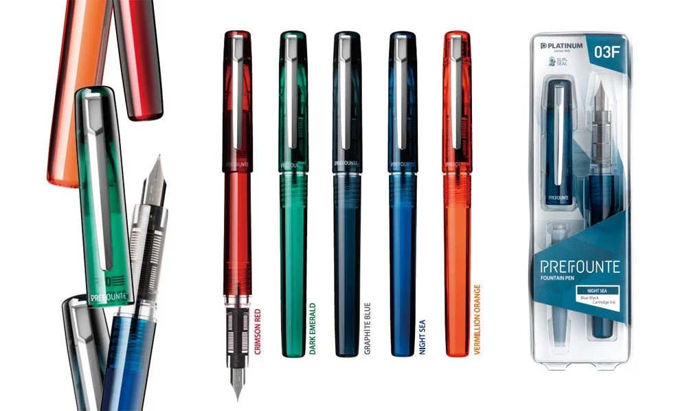 Stylo Plume Platinum N°1 - Neuf, Fabriqué Au Japon - Pour Calligraphie Et Écriture