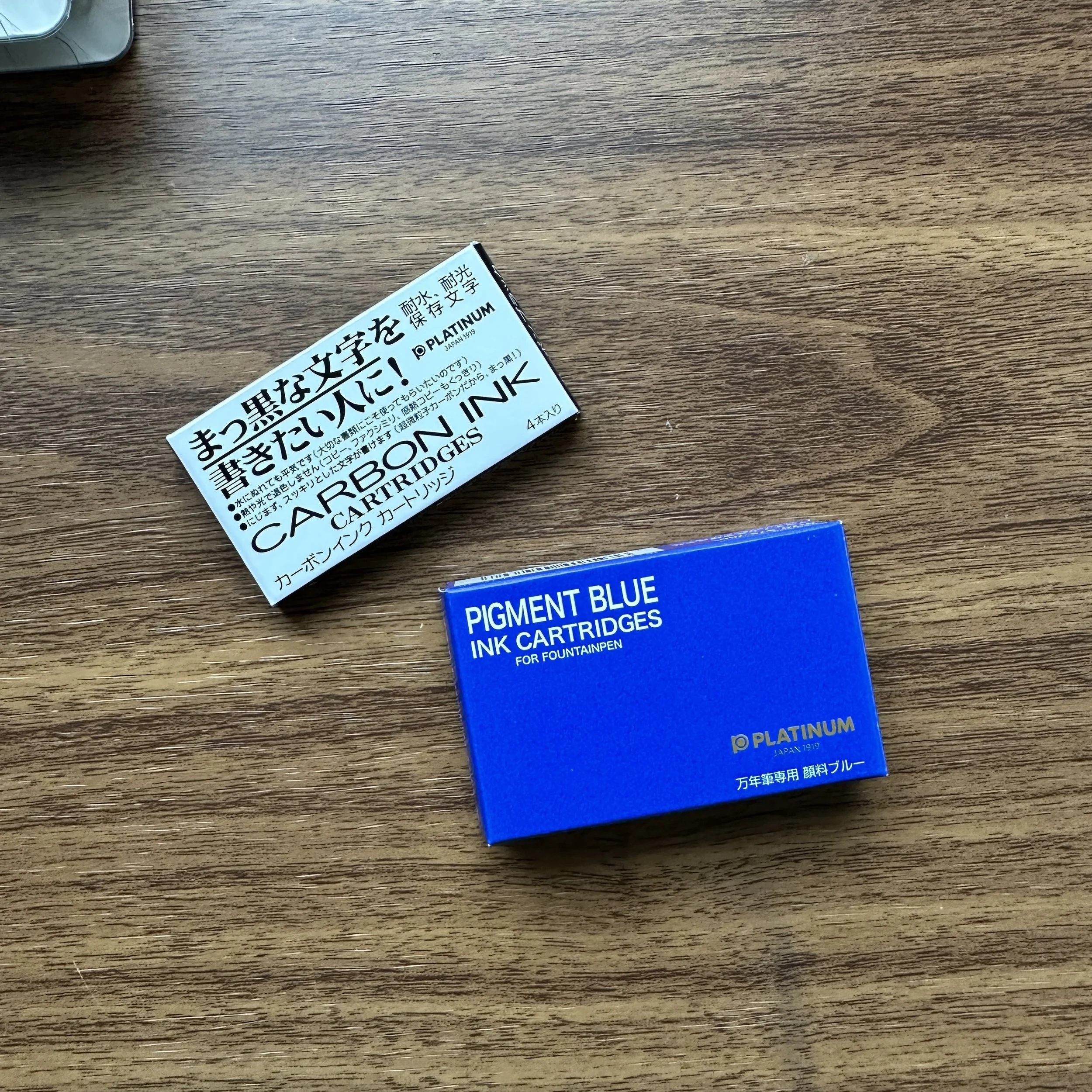 Platinum Pigment Inks