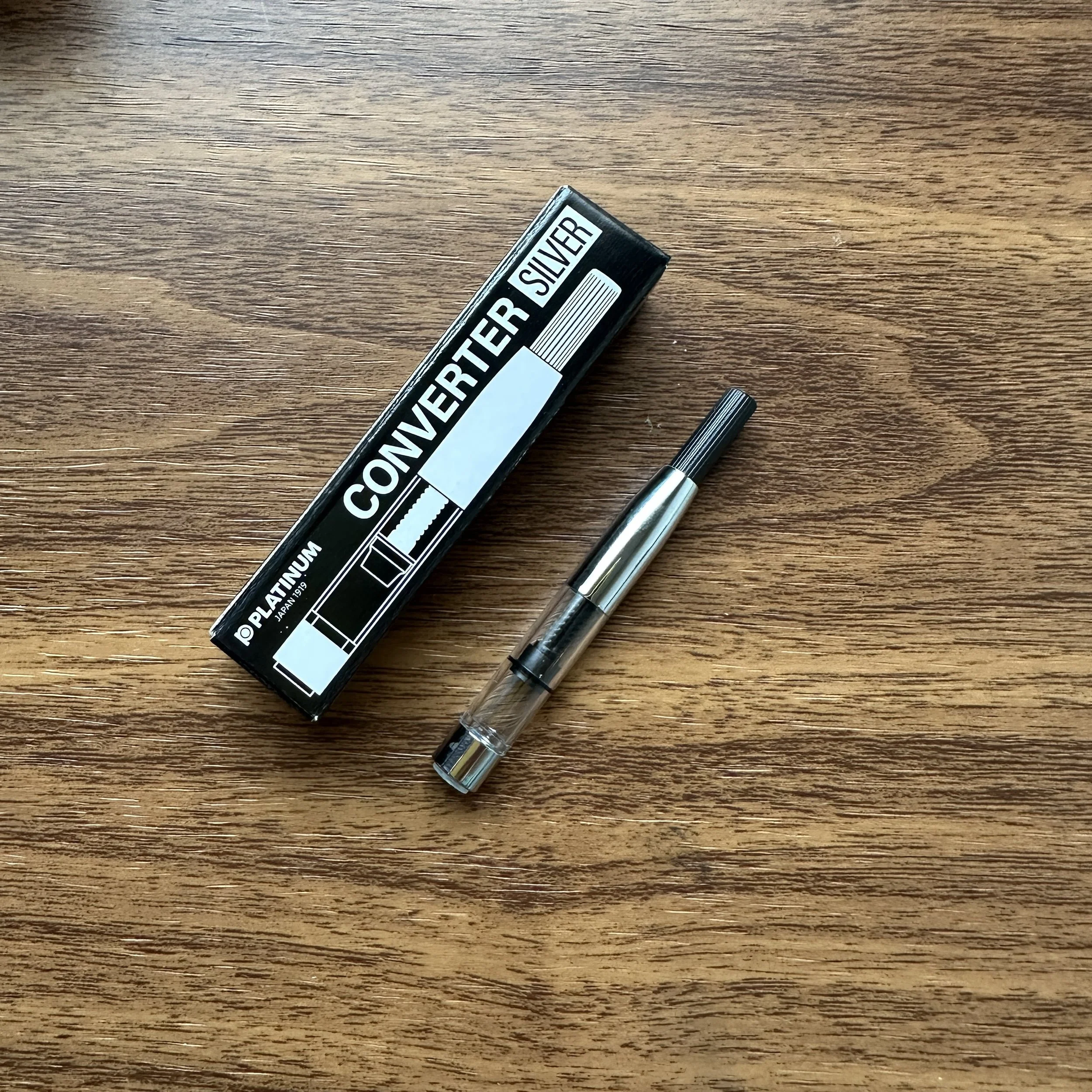 Platinum Converter (Silver)