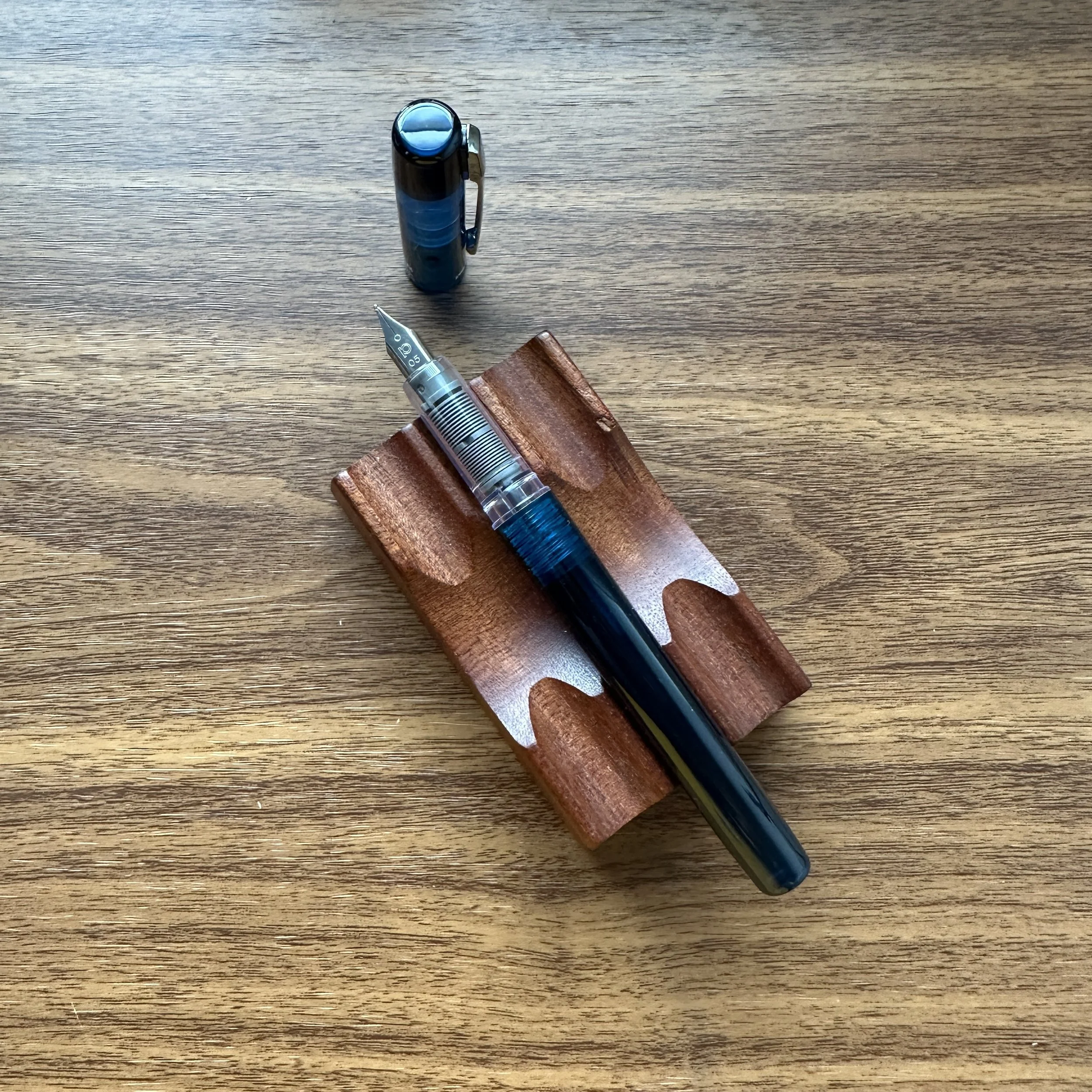 Platinum Prefounte Night Sea Uncapped