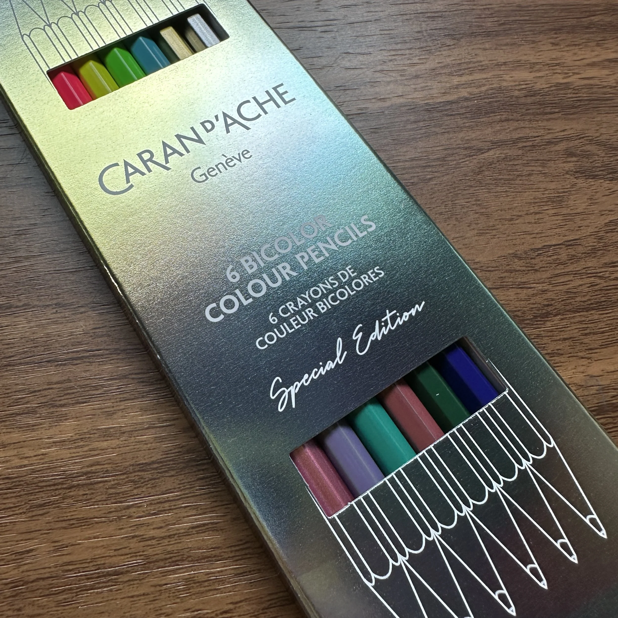 Caran d'Ache Pencils