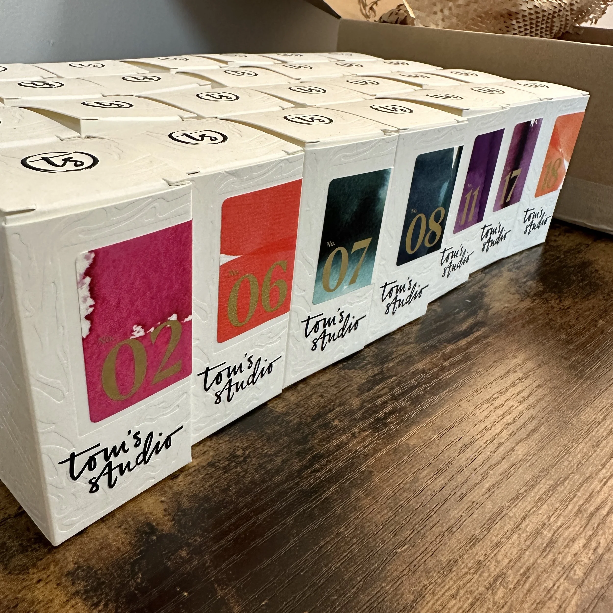 Tom's Studio Inks