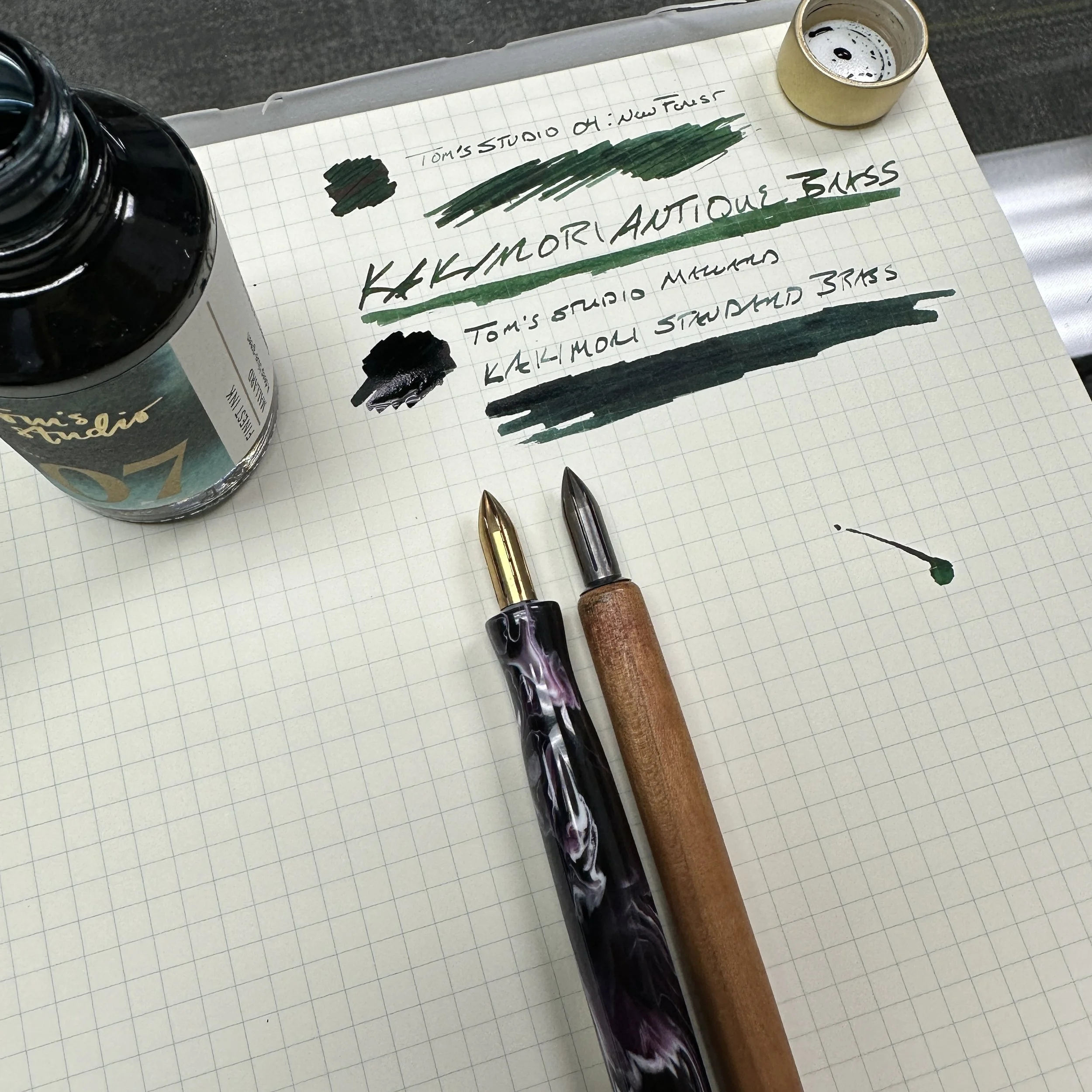 Kakimori Nibs