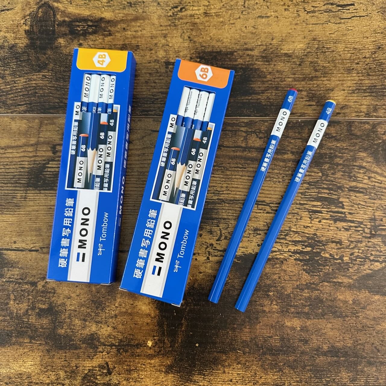 Tombow Mono 4B and 6B Penmanship/Handwriting Paper