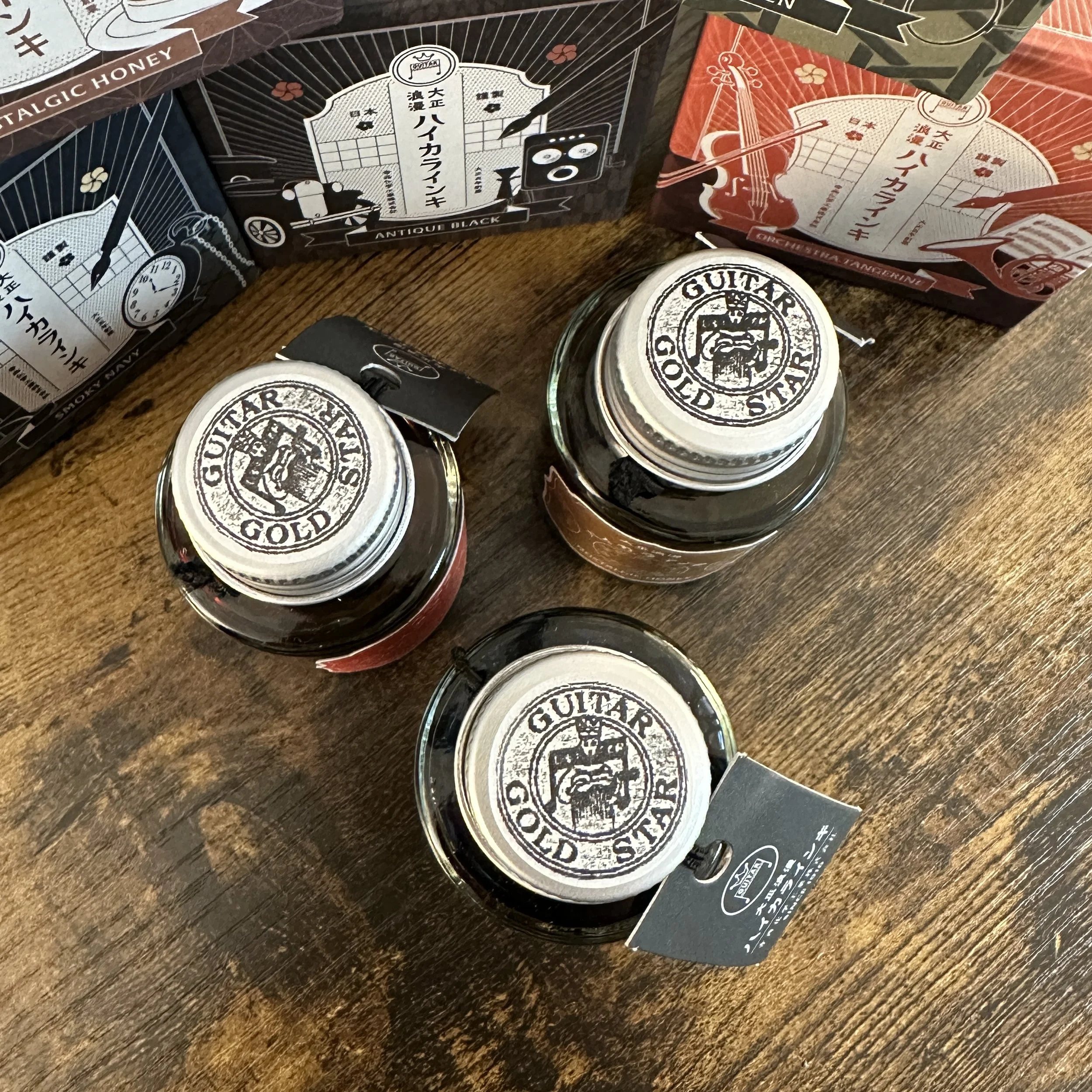 Teranishi Guitar Inks