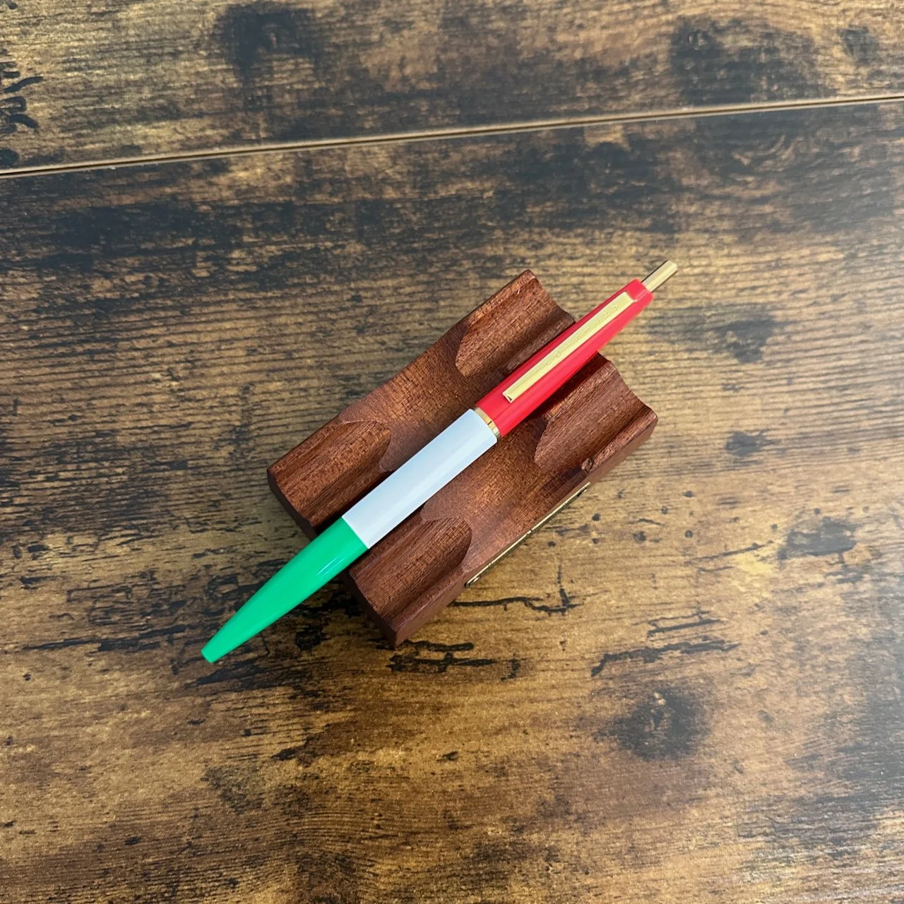 Anterique Ballpoint Italian Tricolor
