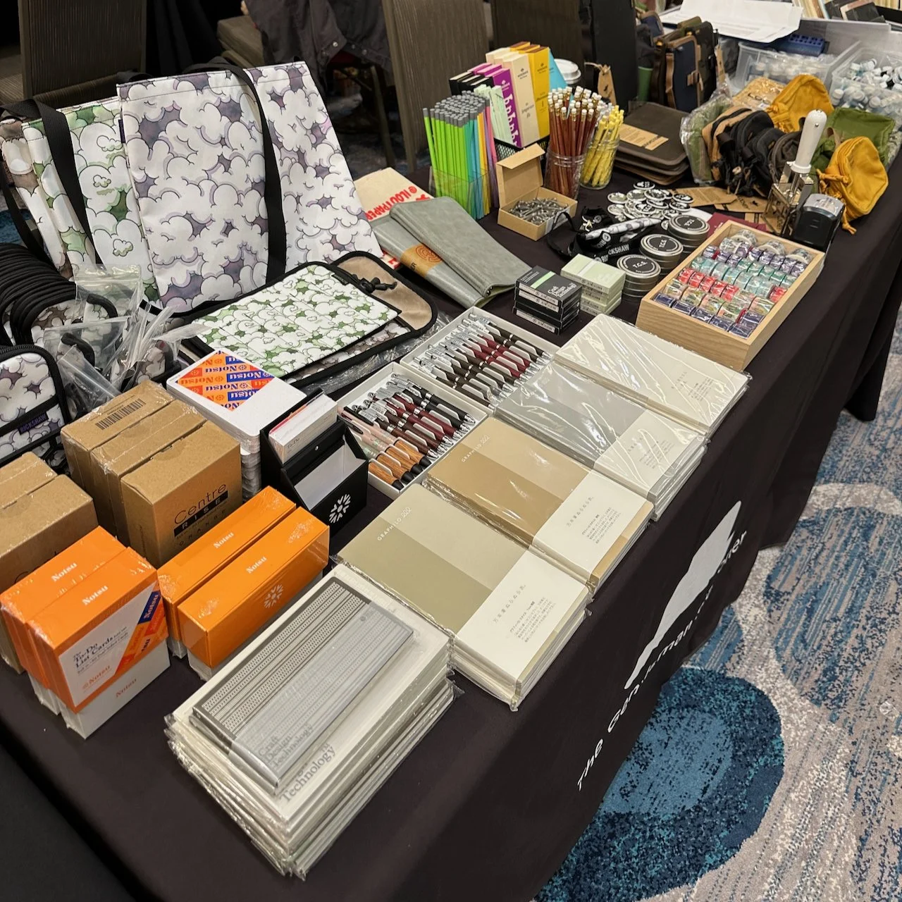 TGS 2026 California Pen Show Setup