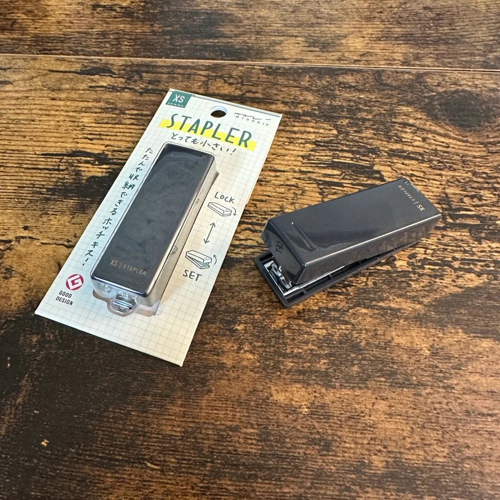 Midori XS Mini Stapler