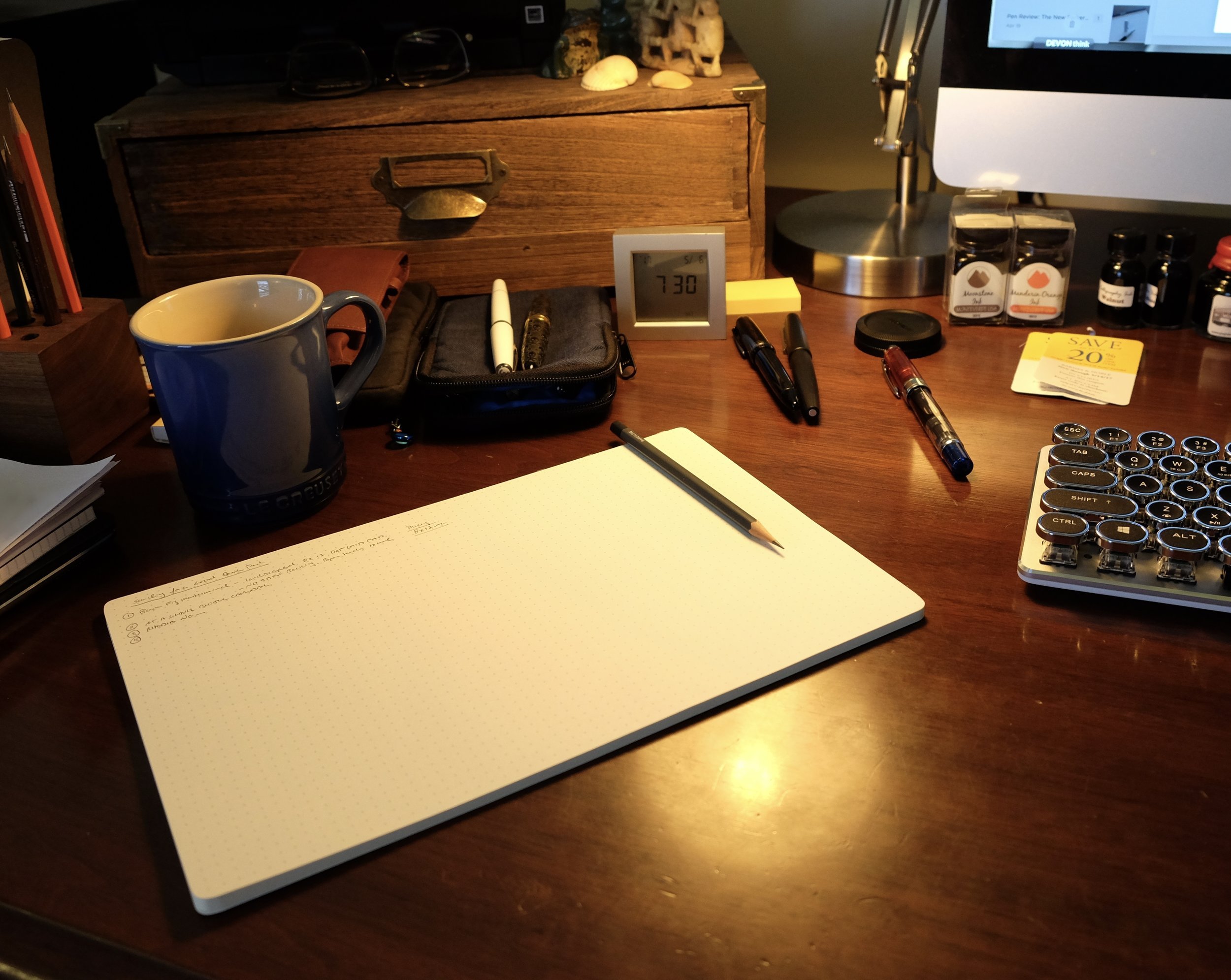 Desk Pads, Revisited — The Gentleman Stationer