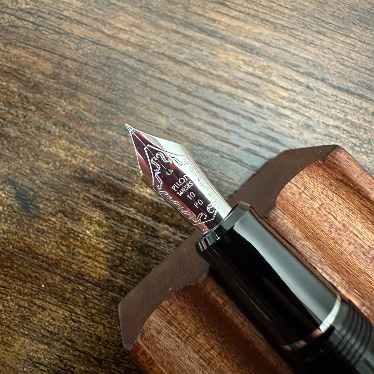 Pilot PO Nib Up Close