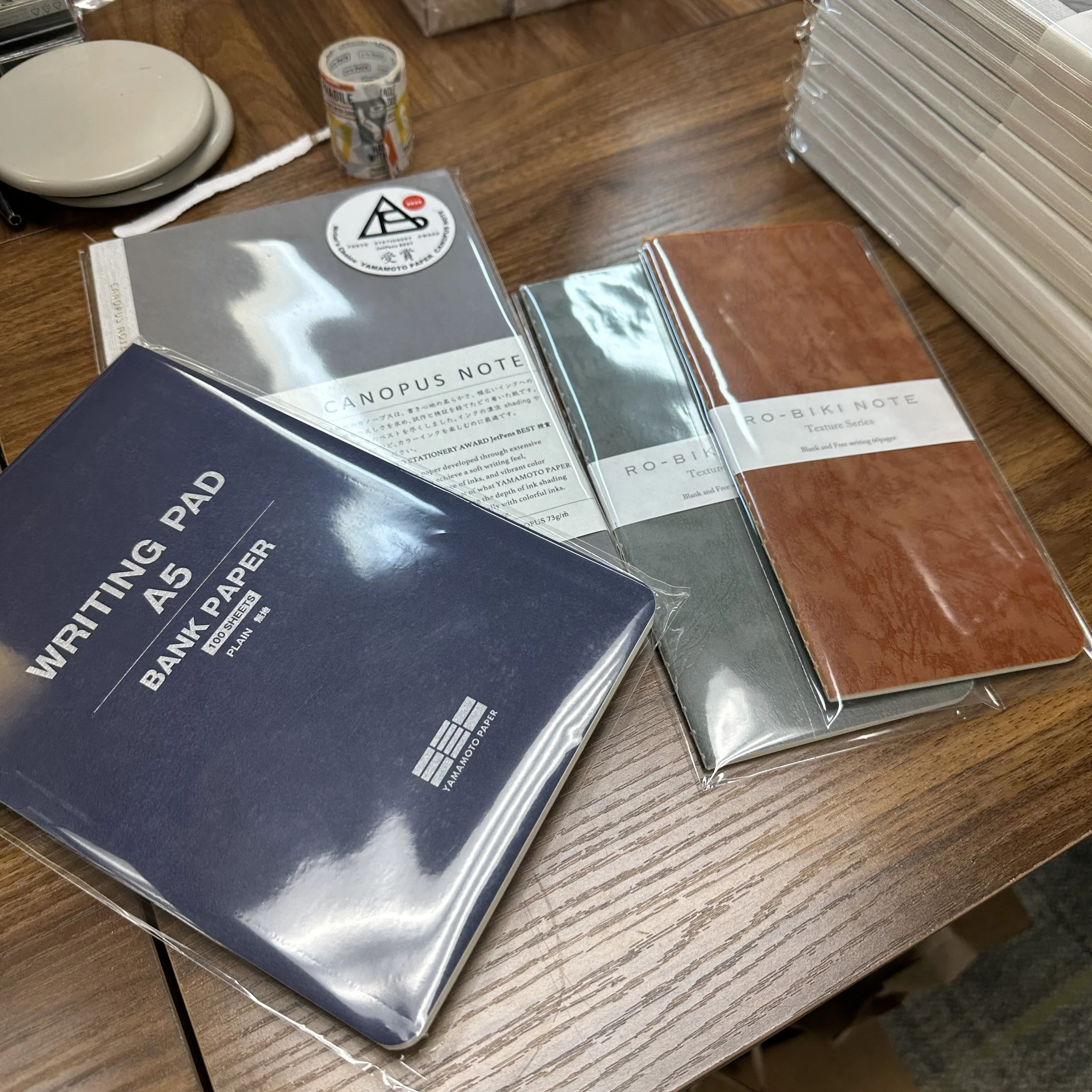 Yamamoto Paper New Arrivals Ro-Biki Bank Paper