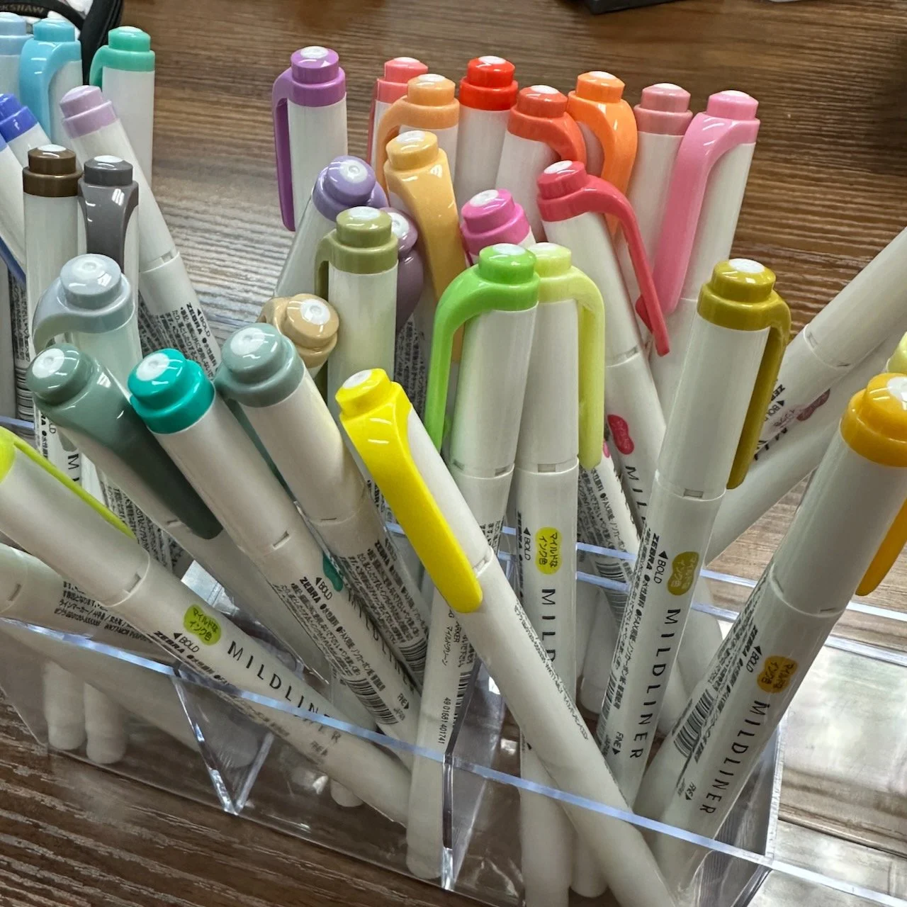Zebra Mildliners