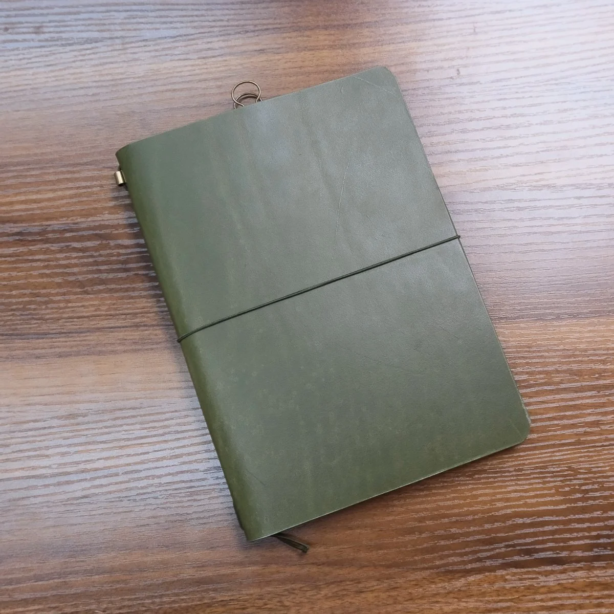 Onionbrand Green Dragon A5 Notebook Covers